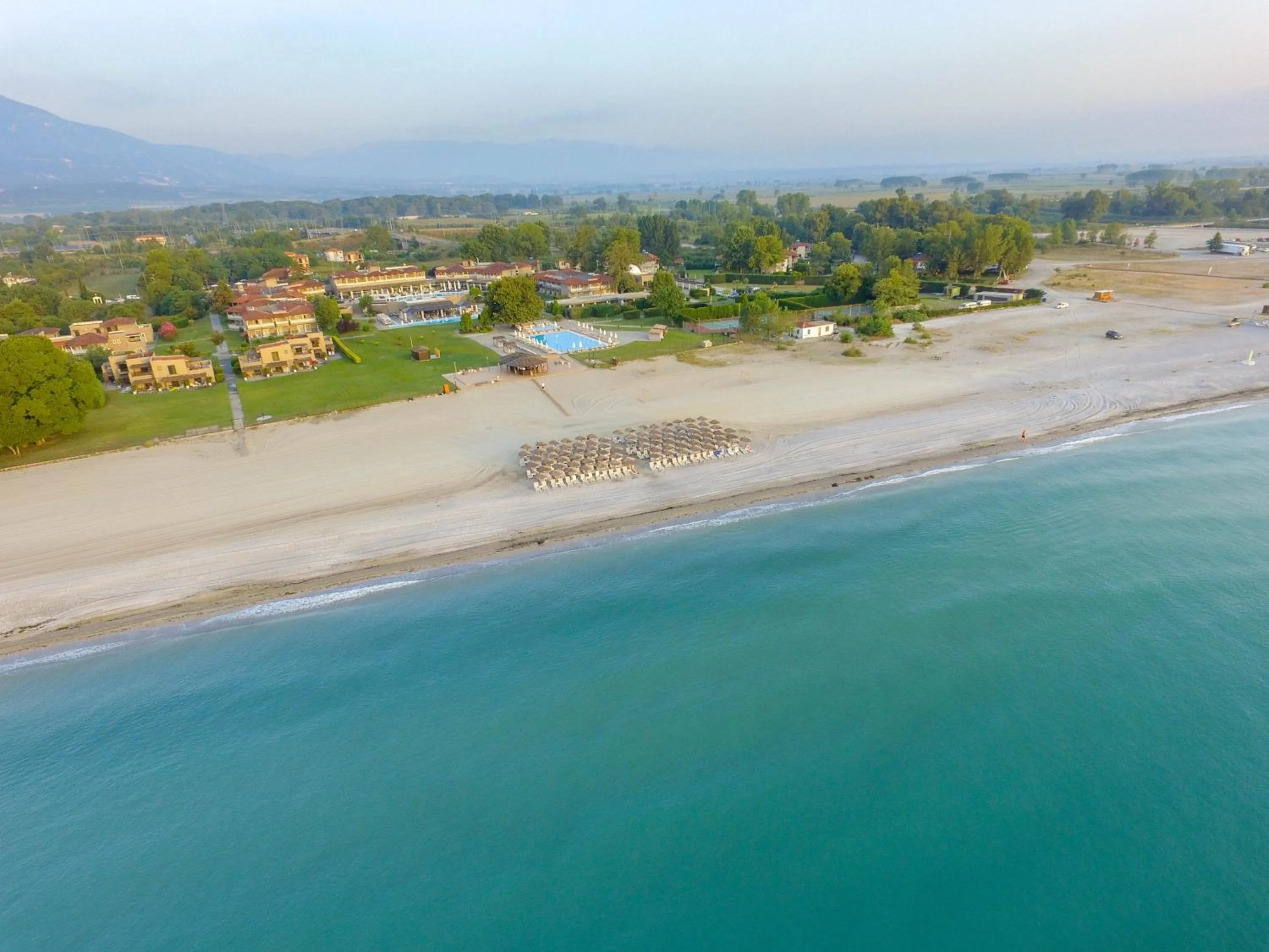 Bird's eye view in Dion Palace Resort and Spa