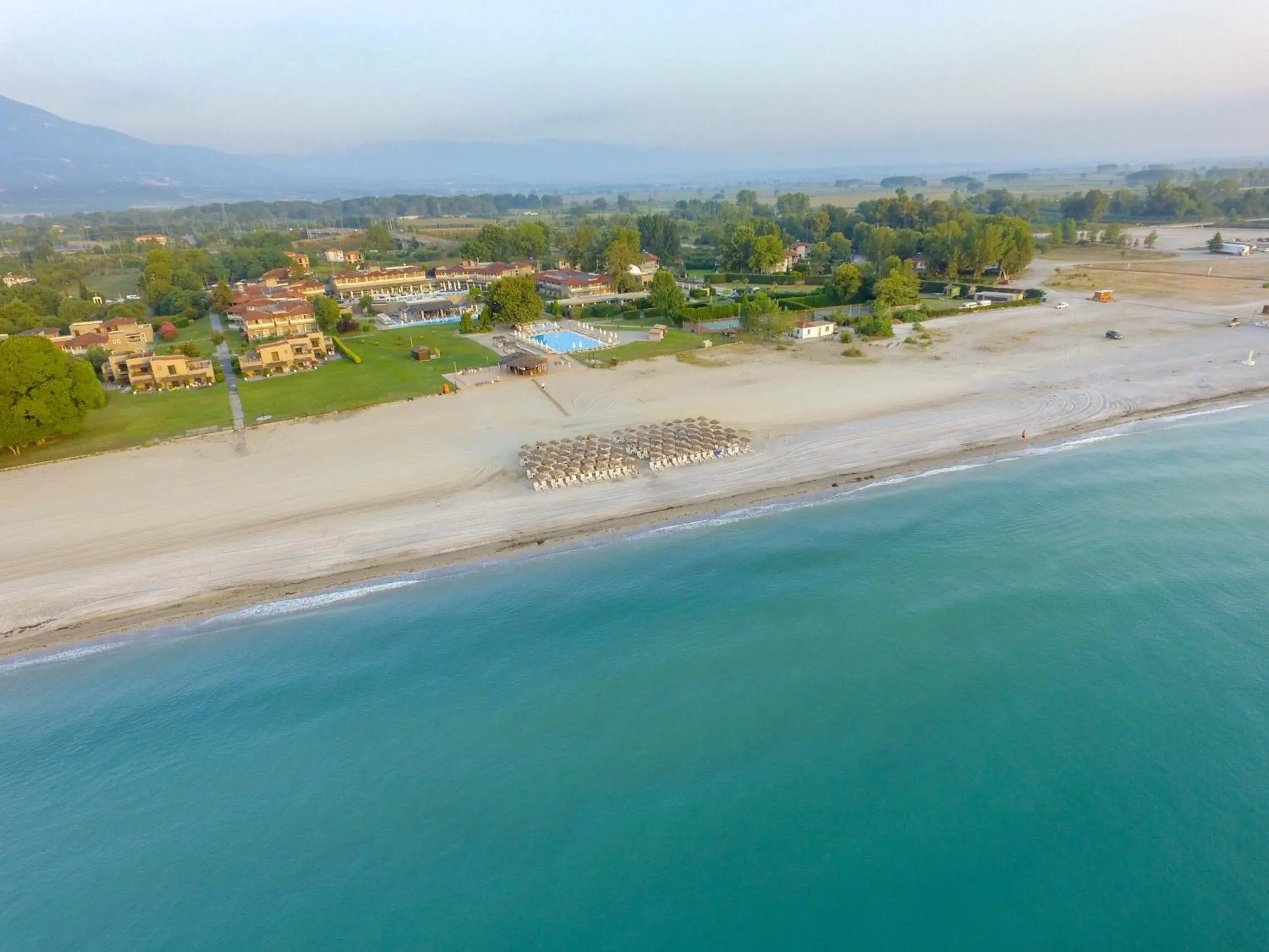 Bird's eye view in Dion Palace Resort and Spa Bird's eye view in Dion Palace Resort and Spa