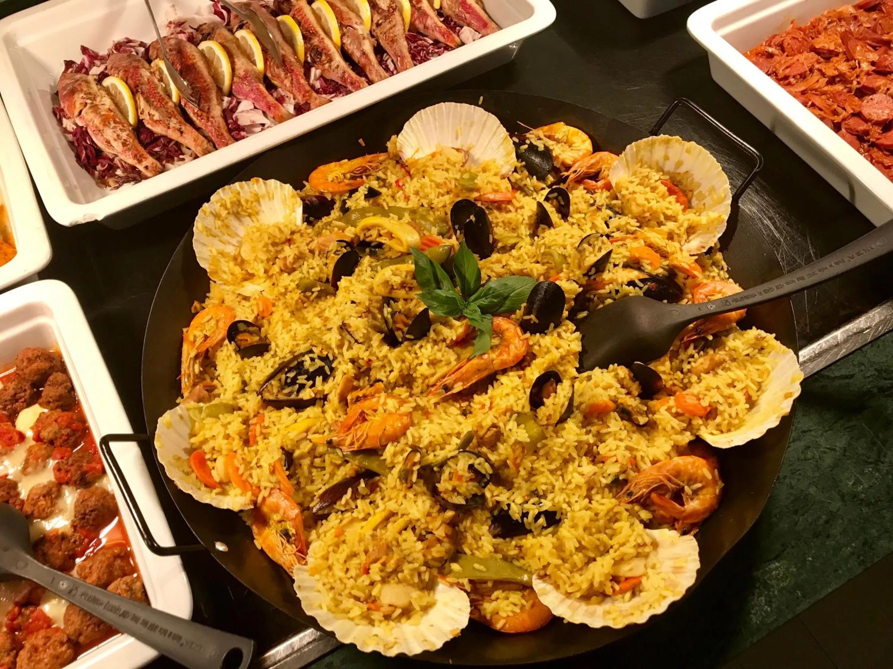 Lunch in Dion Palace Resort and Spa