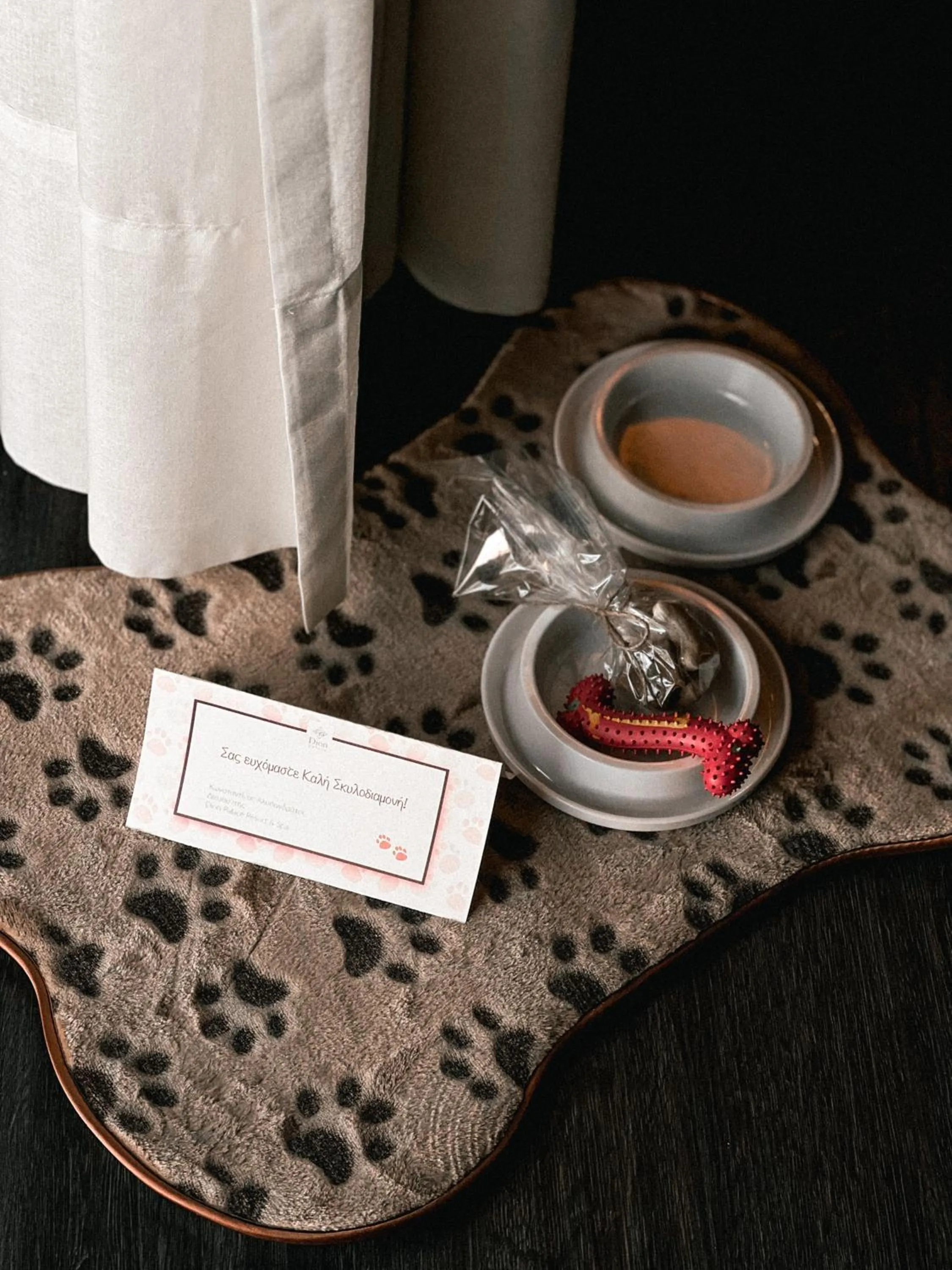 Pets in Dion Palace Resort and Spa