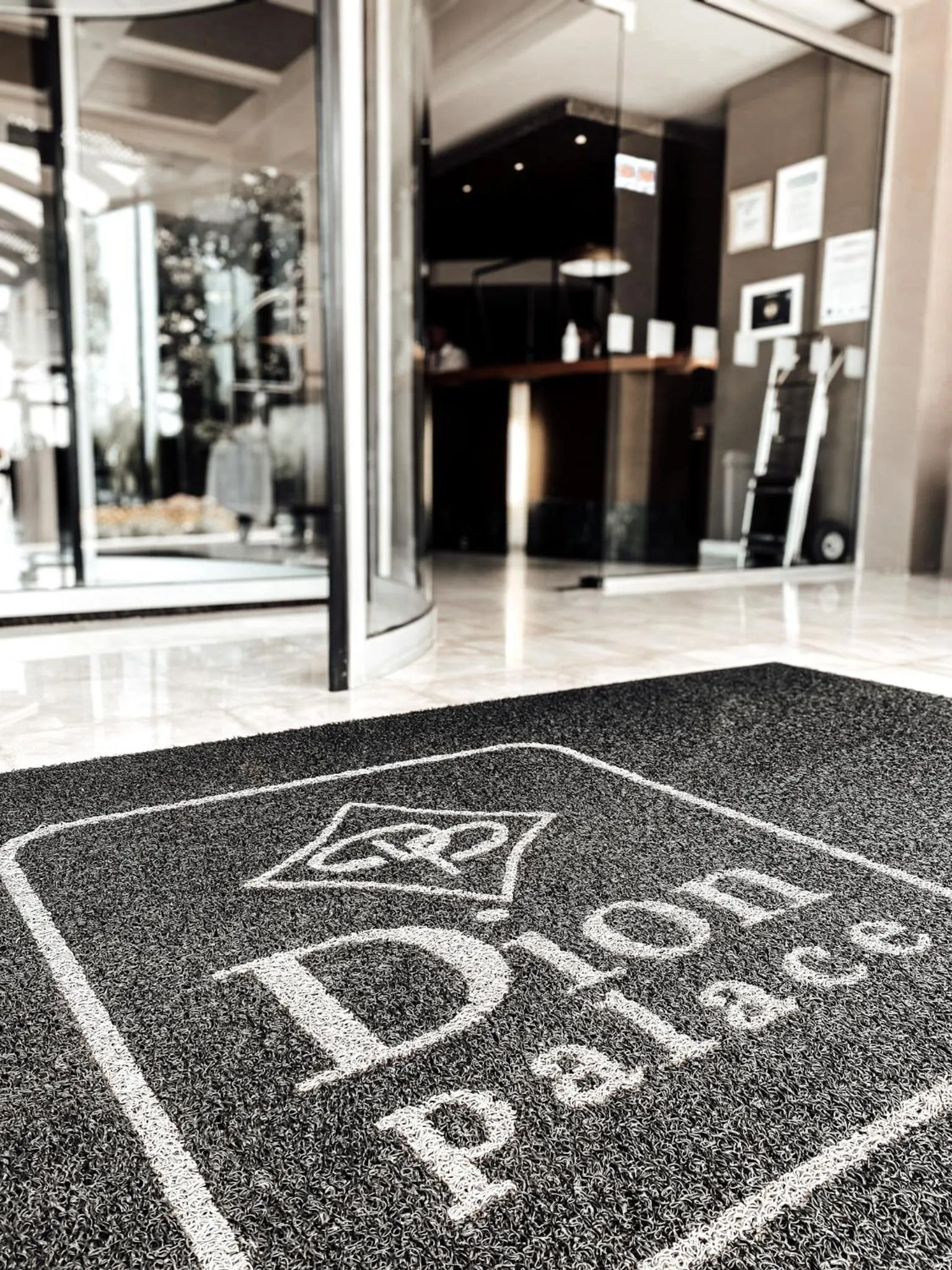 Facade/entrance in Dion Palace Resort and Spa