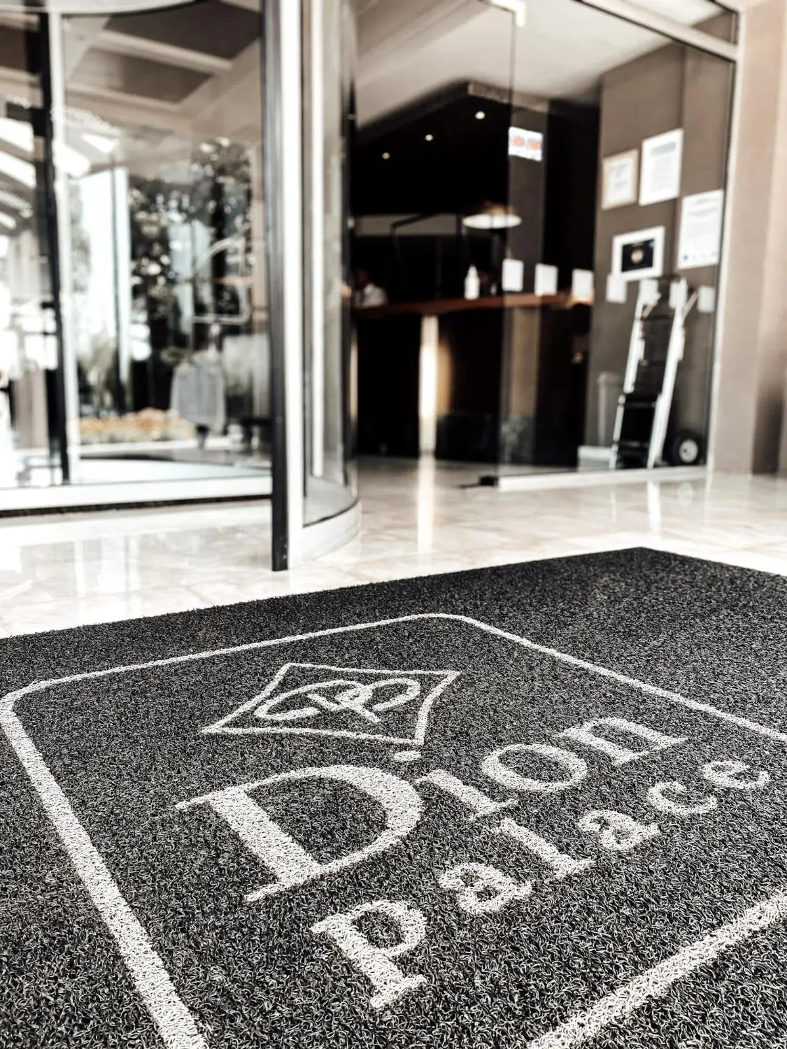 Facade/entrance in Dion Palace Resort and Spa Facade/entrance in Dion Palace Resort and Spa