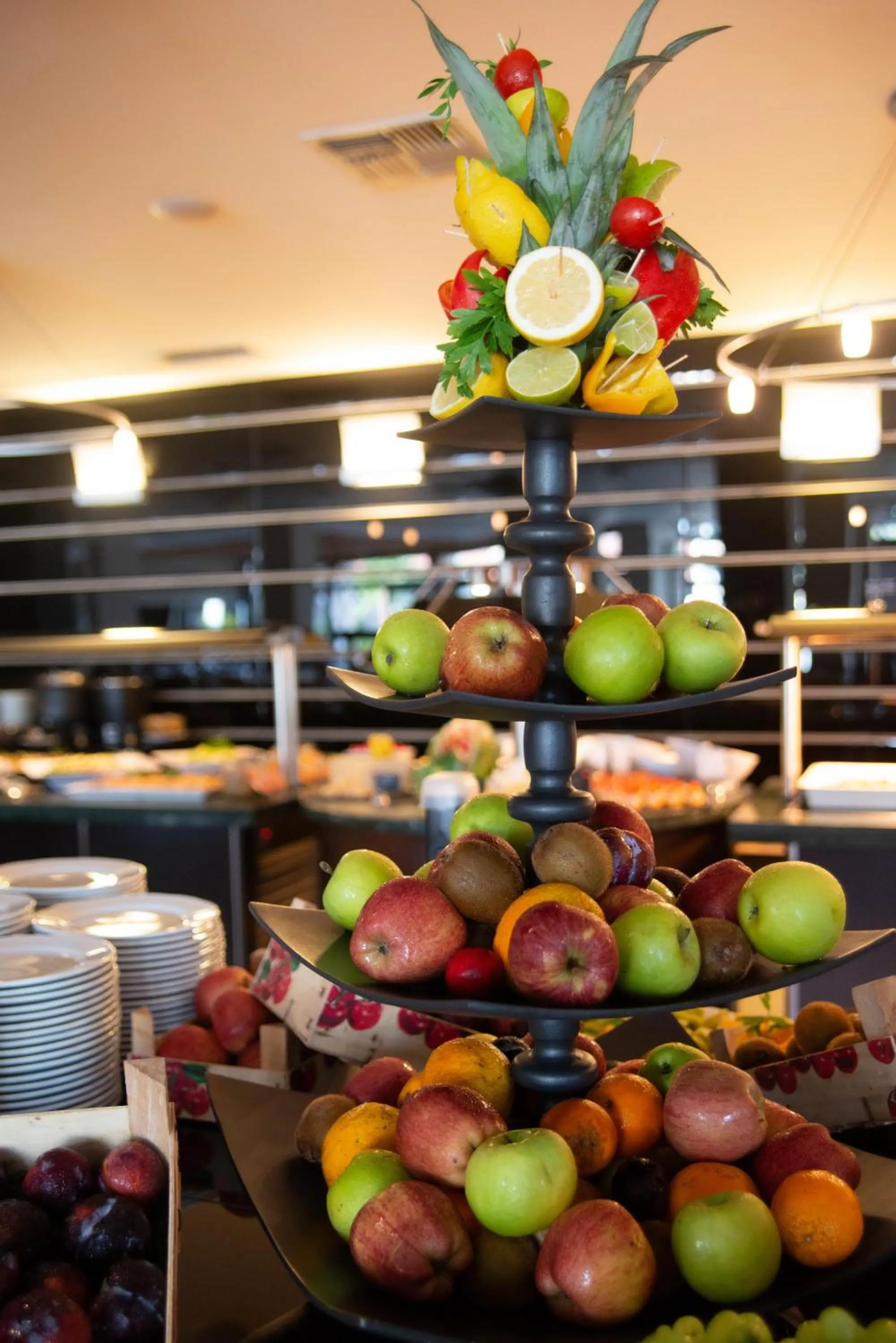 Food in Dion Palace Resort and Spa