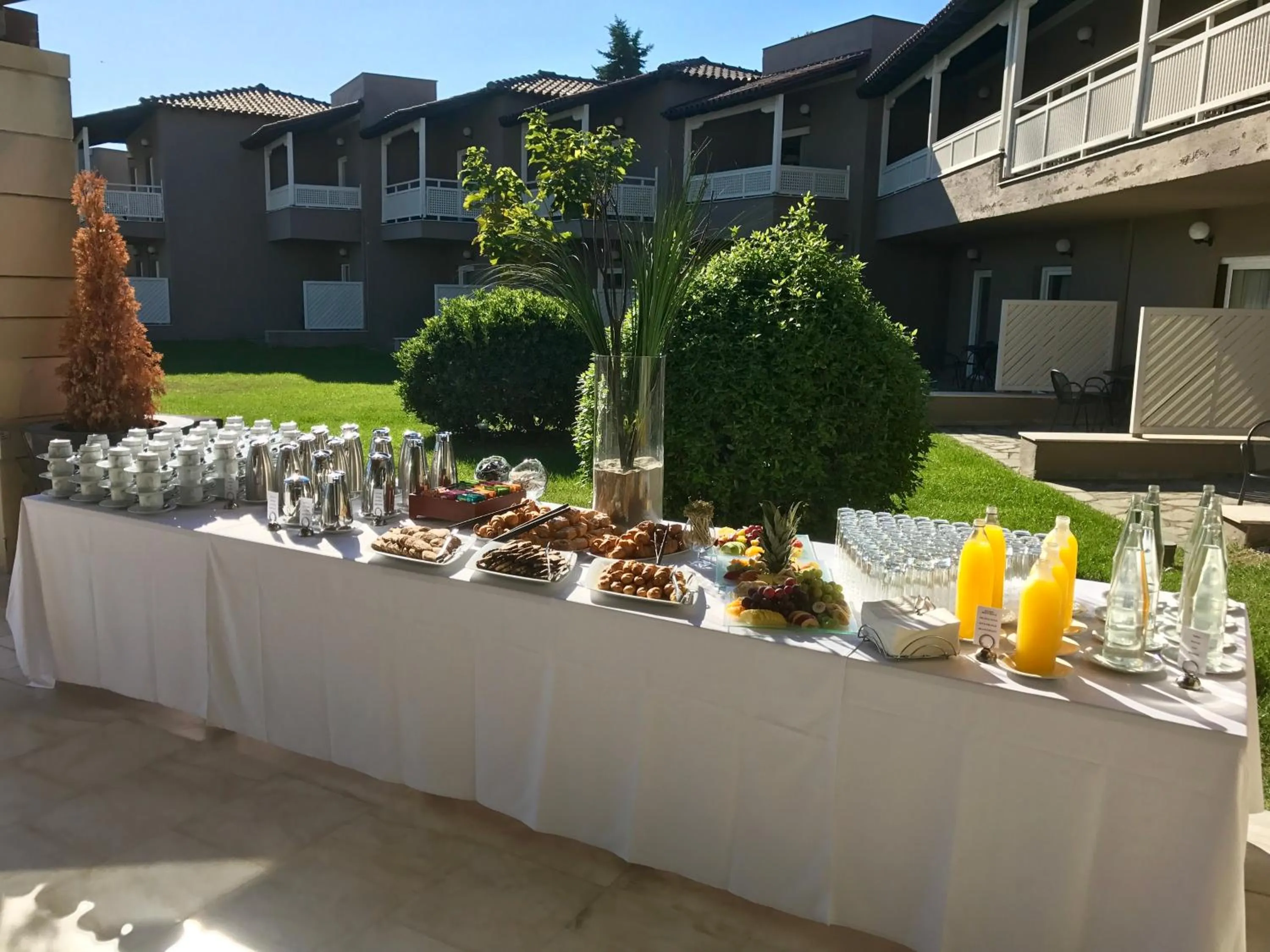 Food in Dion Palace Resort and Spa