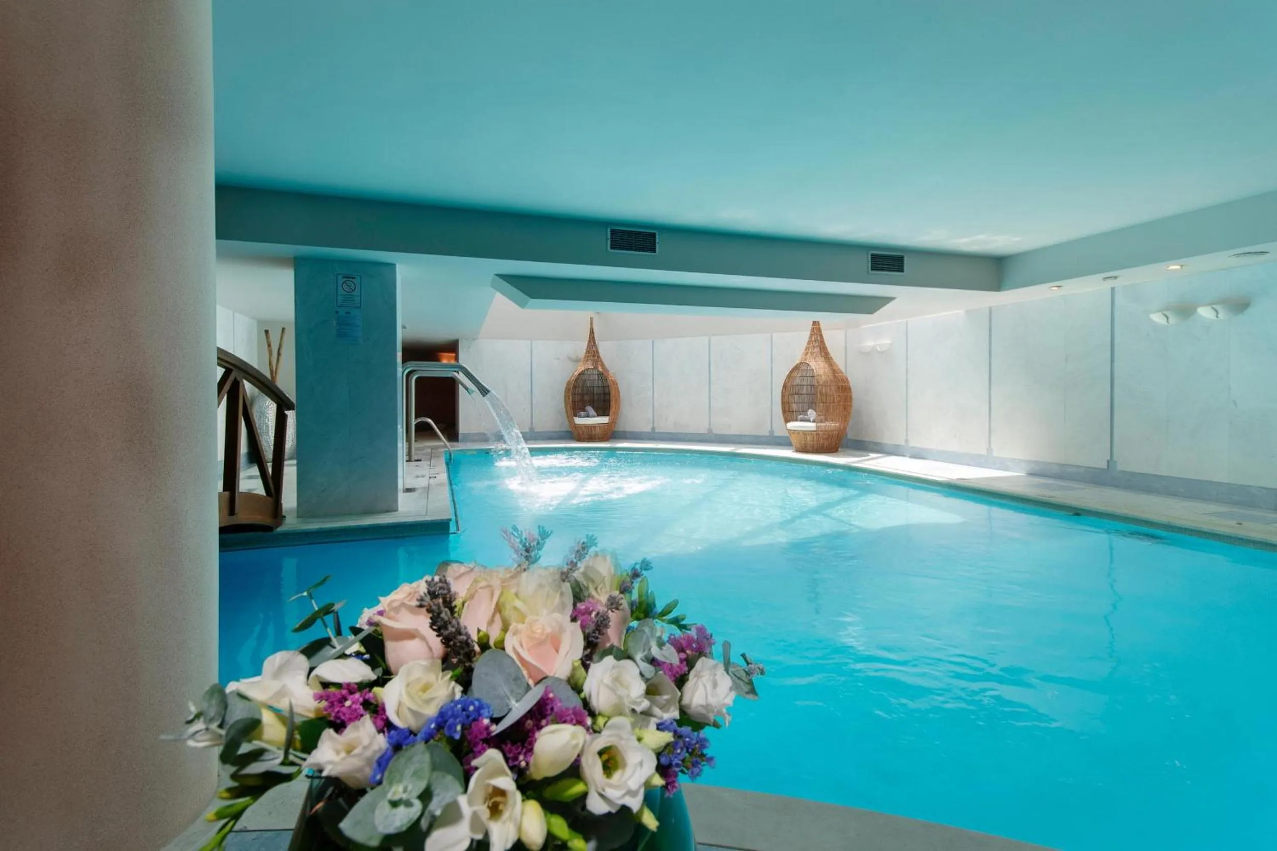 Spa and wellness centre/facilities in Dion Palace Resort and Spa