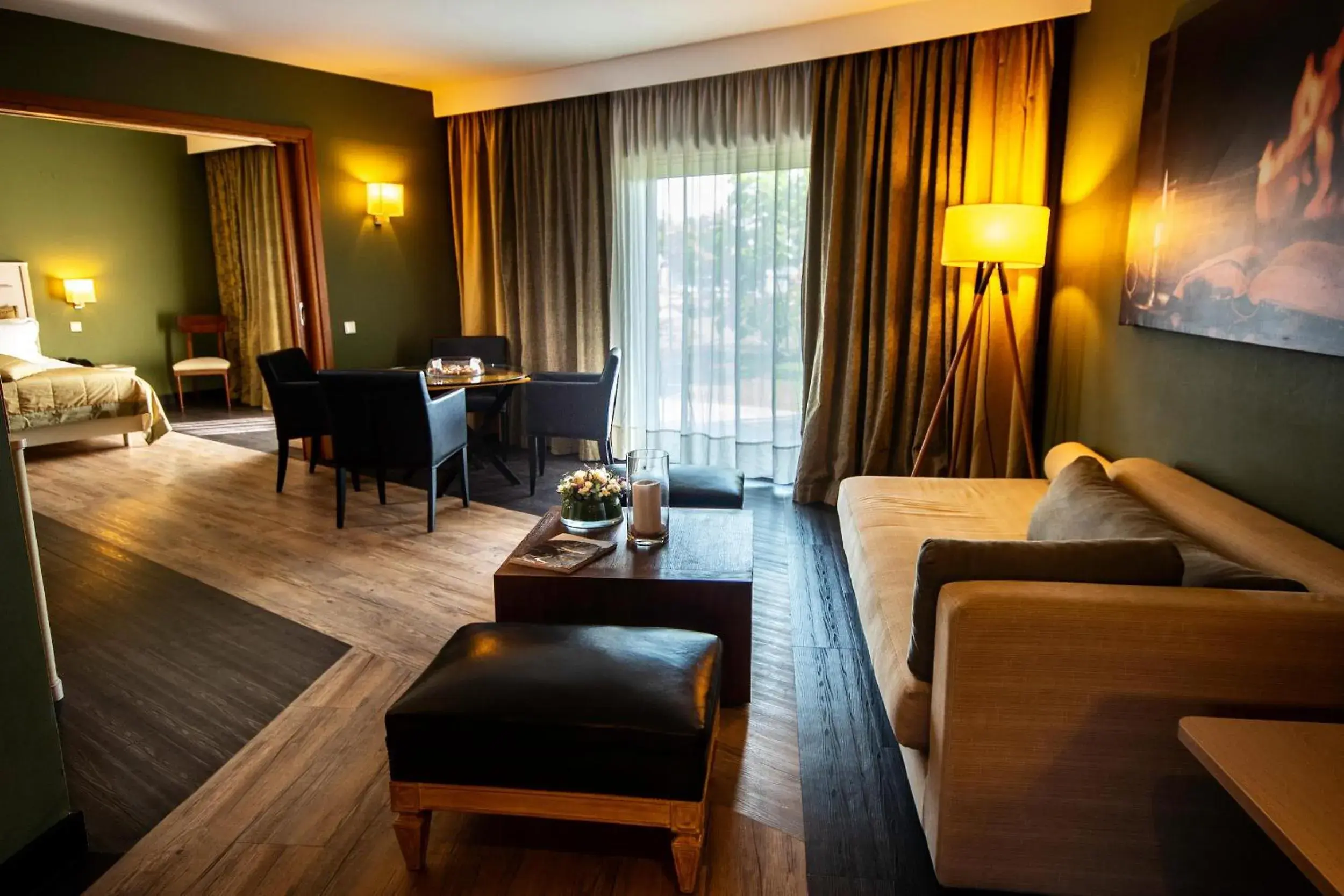 Photo of the whole room, Bed in Dion Palace Resort and Spa Photo of the whole room, Bed in Dion Palace Resort and Spa