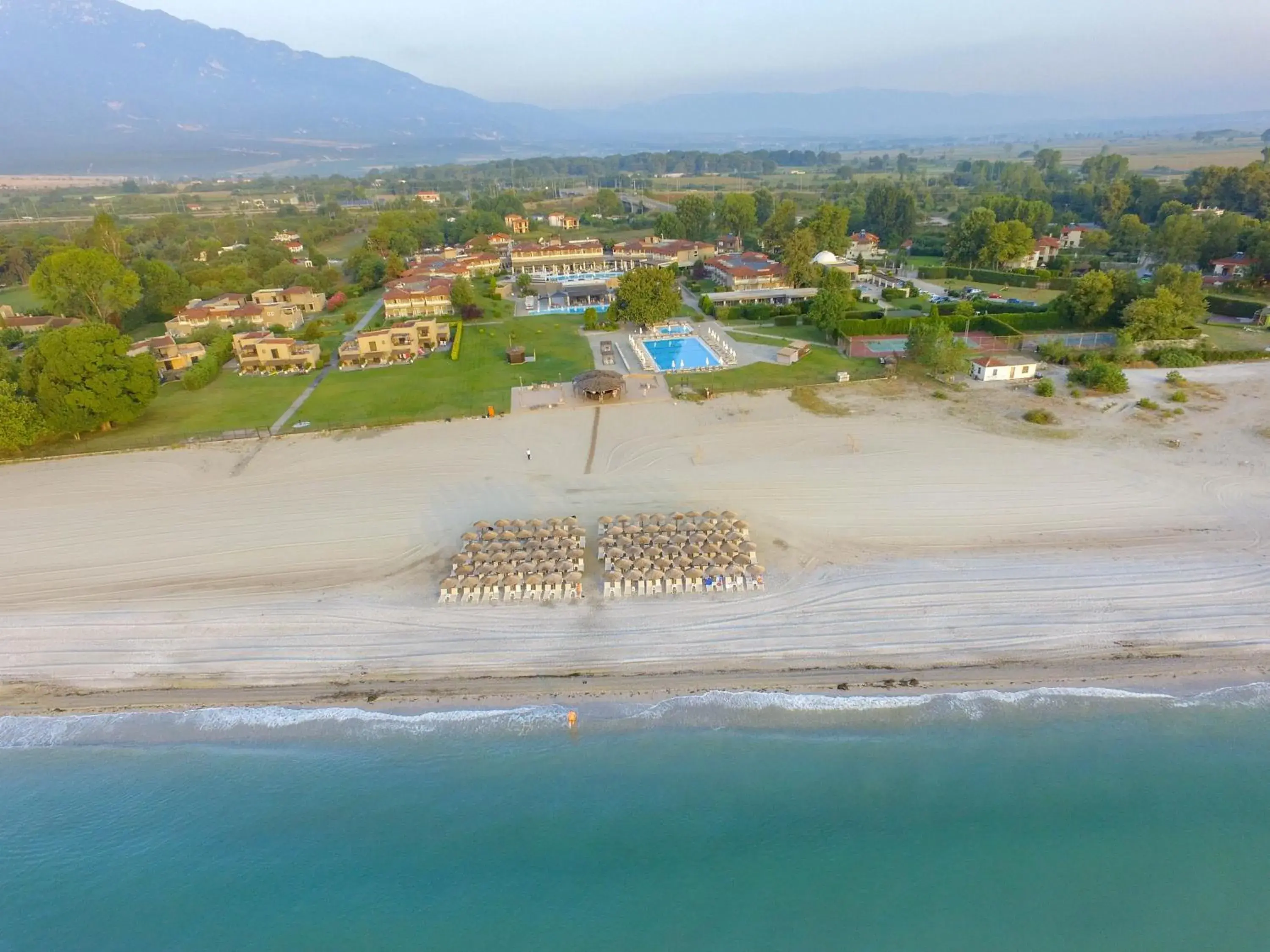 Bird's eye view in Dion Palace Resort and Spa Bird's eye view in Dion Palace Resort and Spa