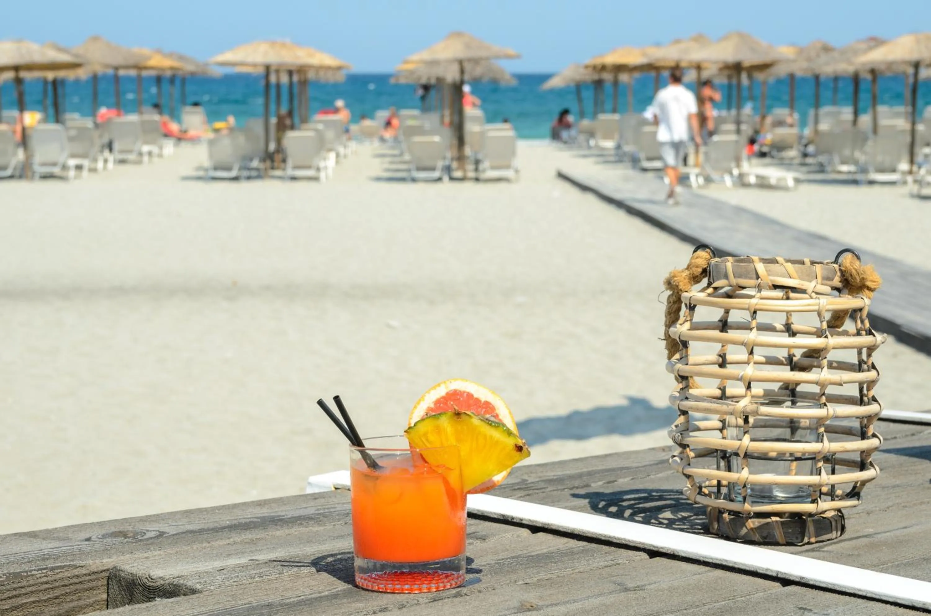 Beach in Dion Palace Resort and Spa