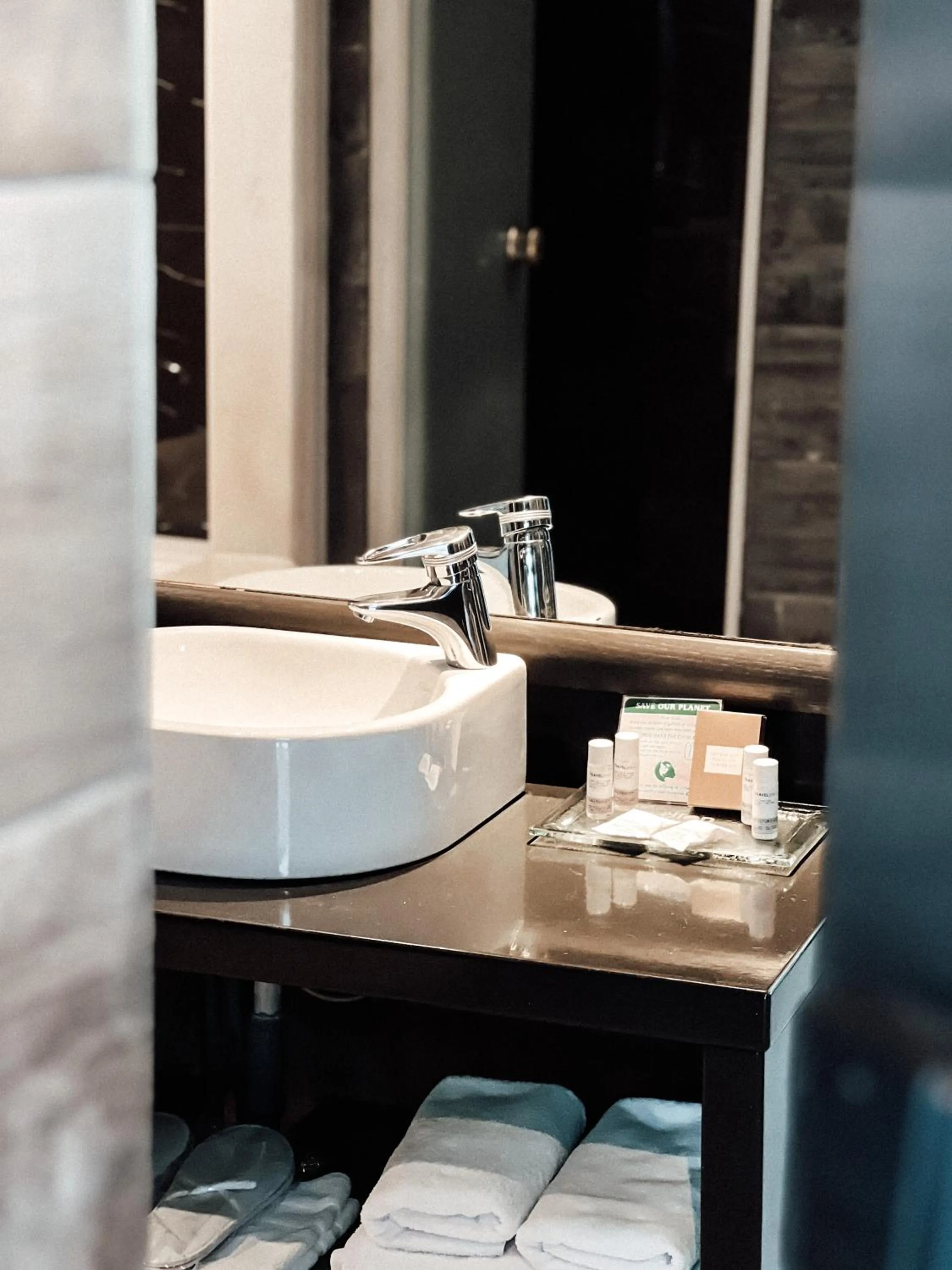 Bathroom in Dion Palace Resort and Spa