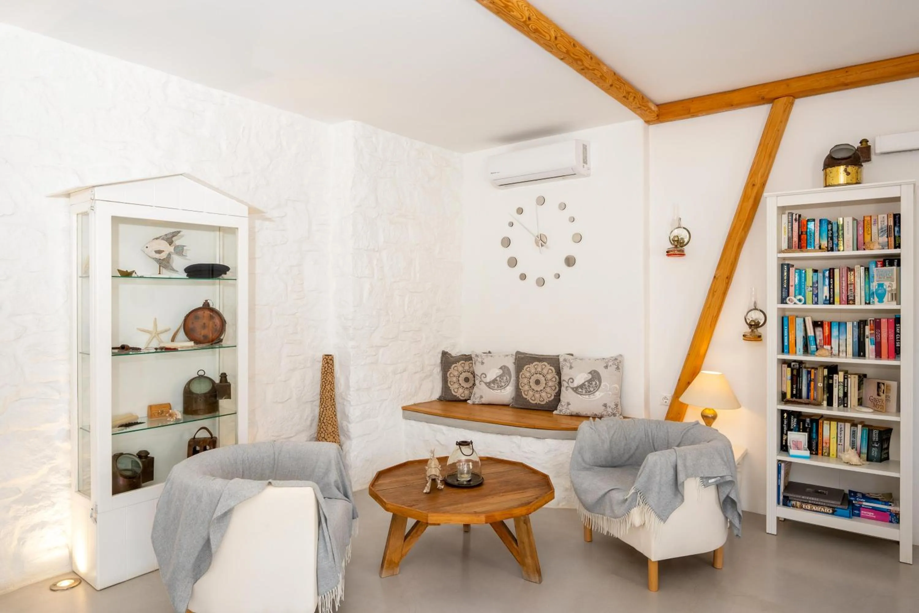 Seating area in La Stella Stay