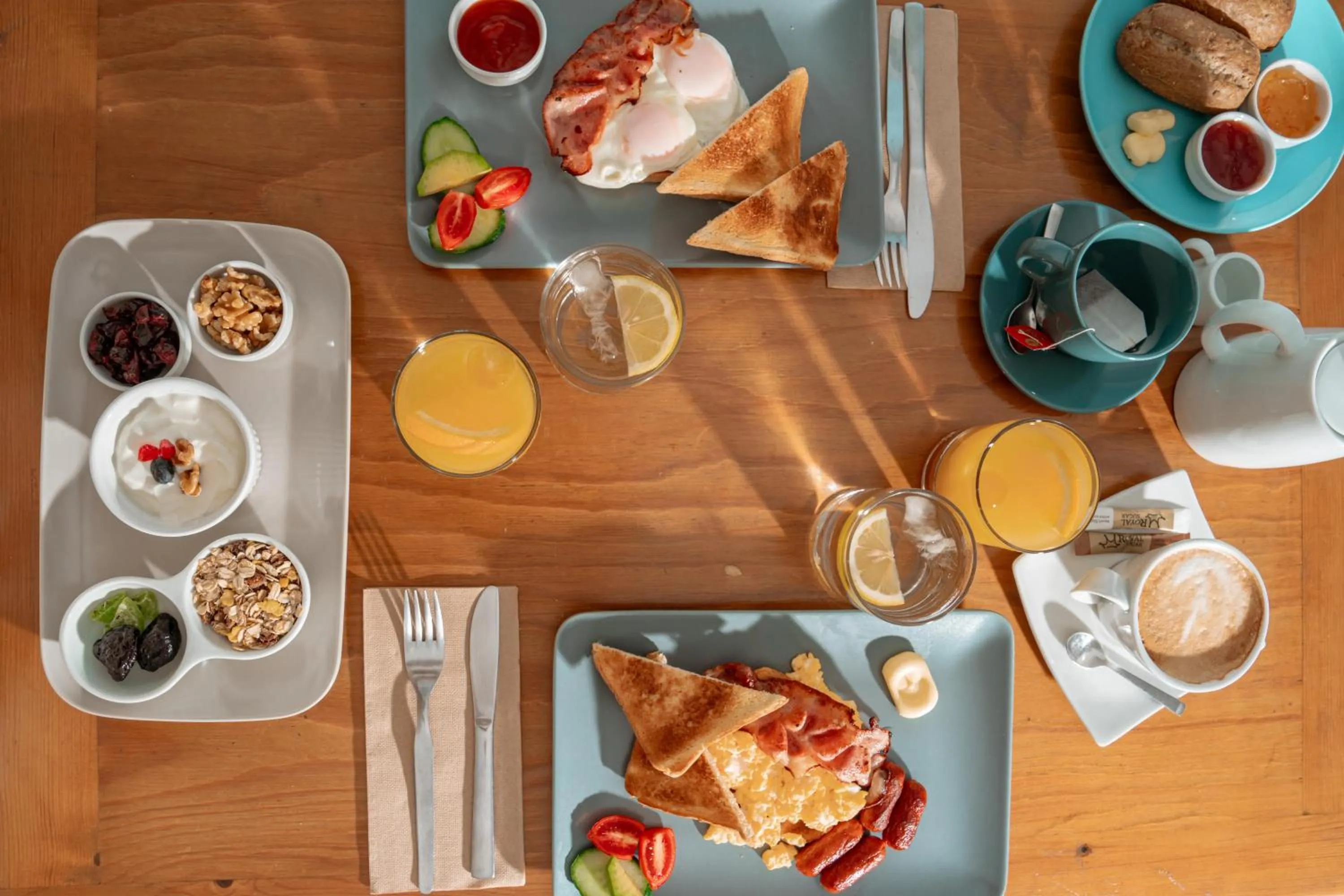 Breakfast in La Stella Stay