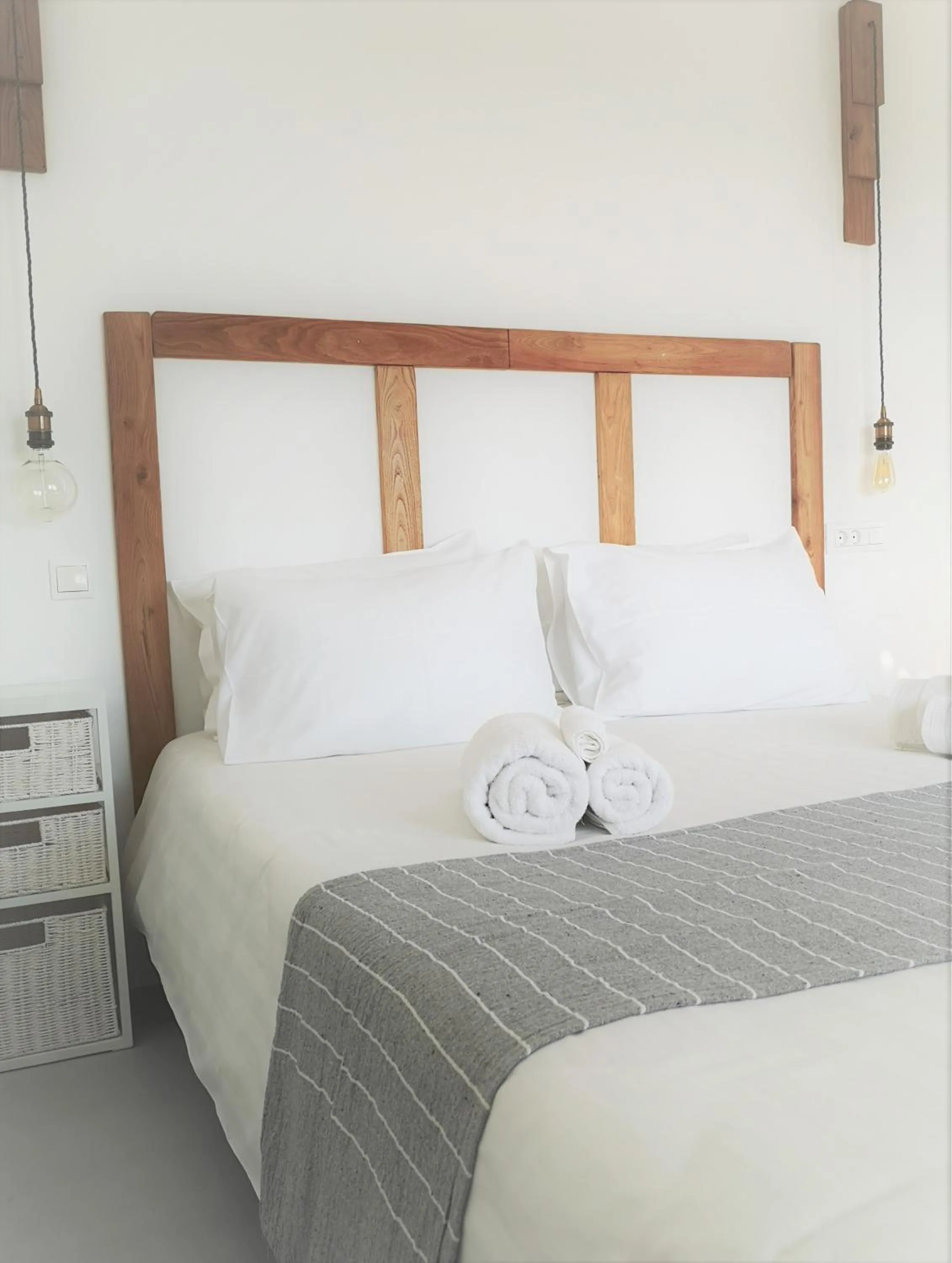 Bed in La Stella Stay