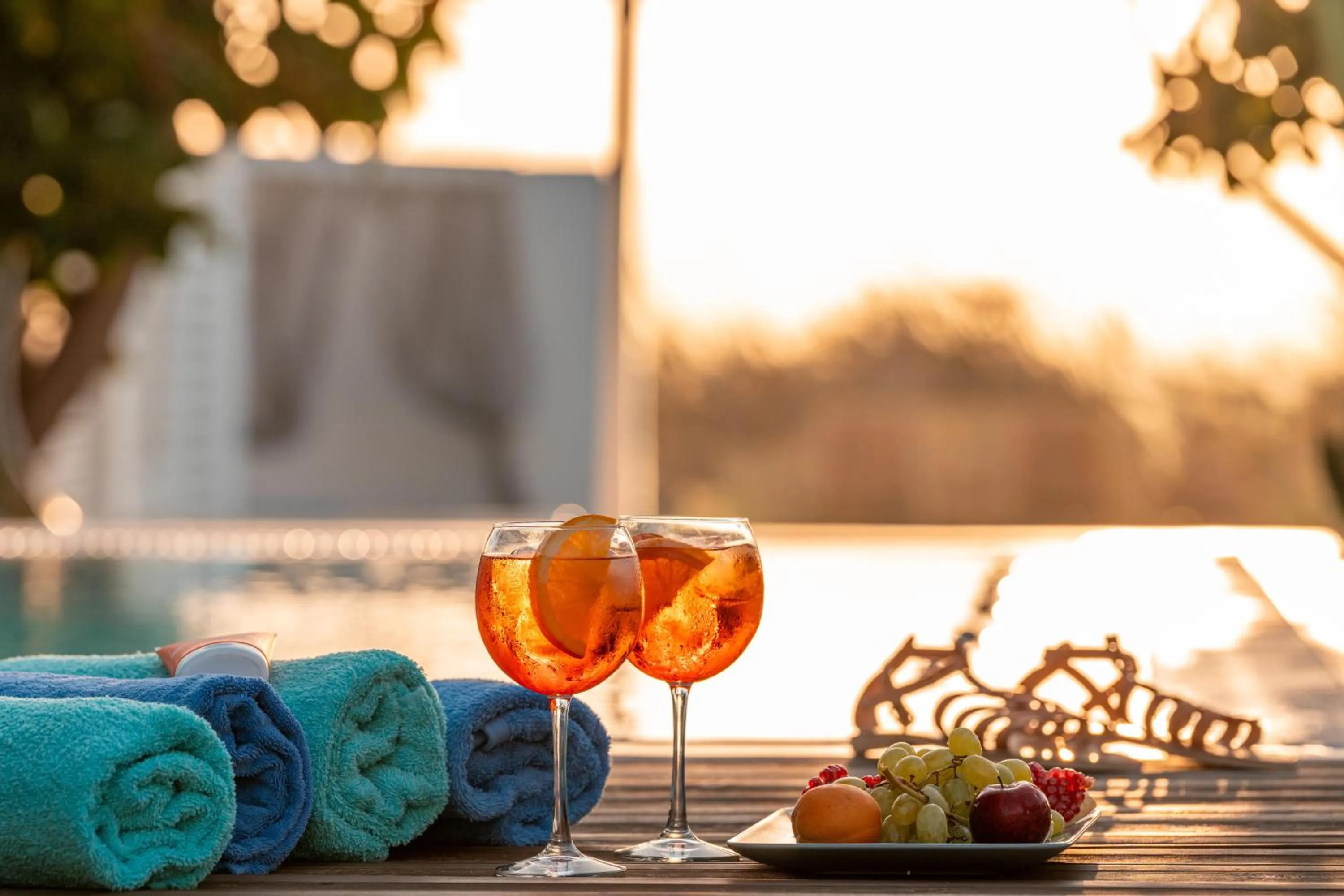 Swimming pool in La Stella Stay