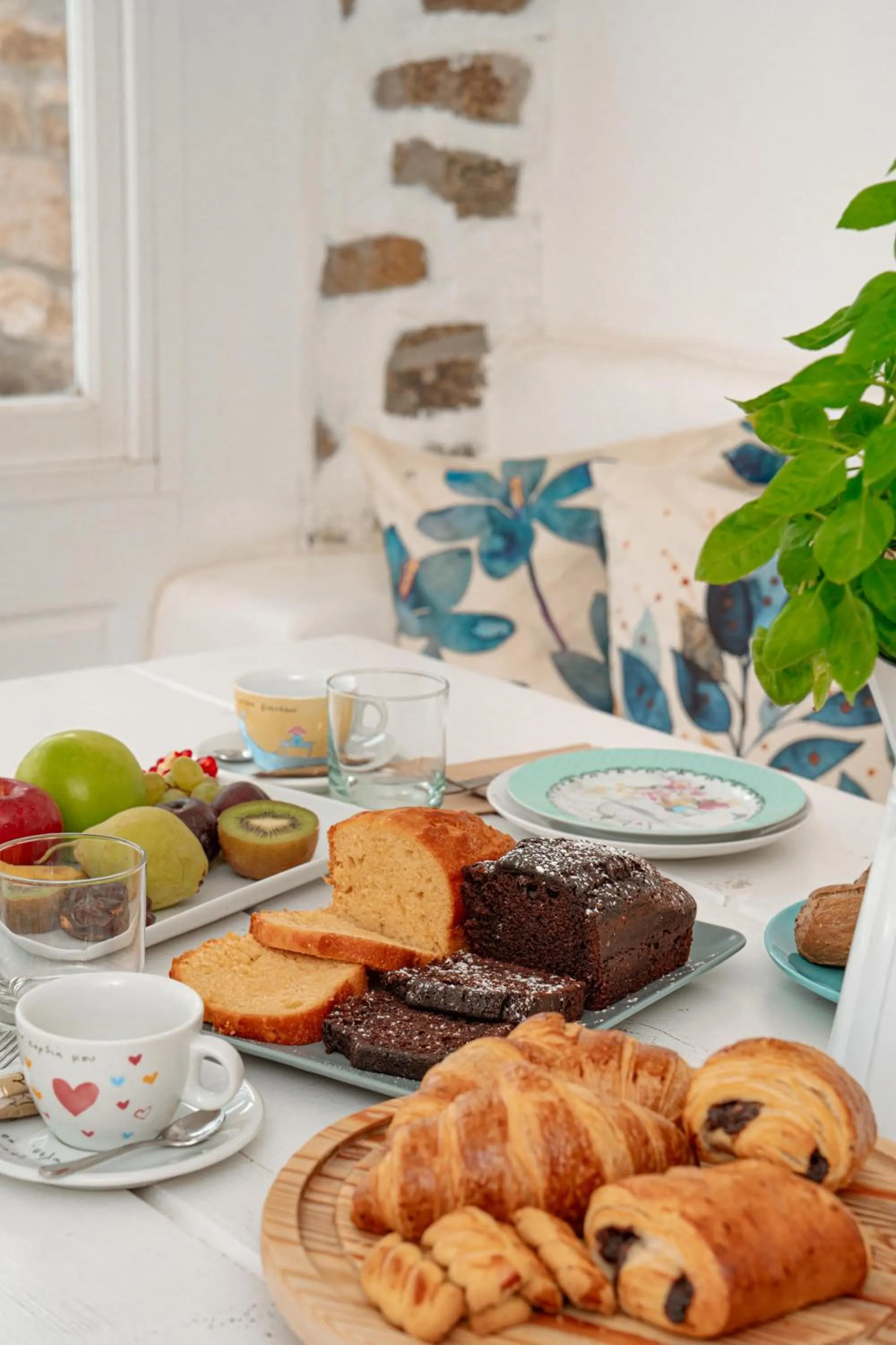 Breakfast in La Stella Stay