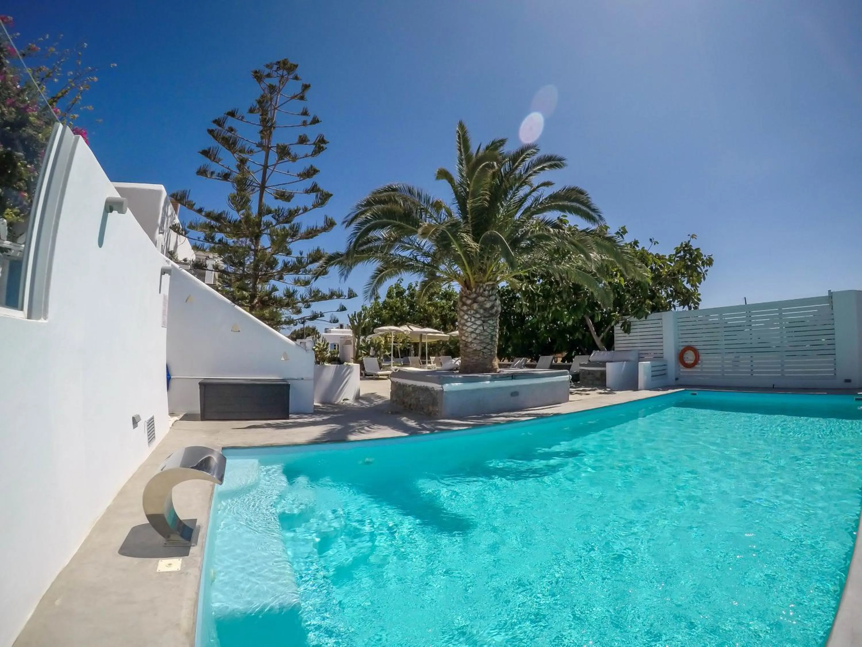 Swimming pool in La Stella Stay