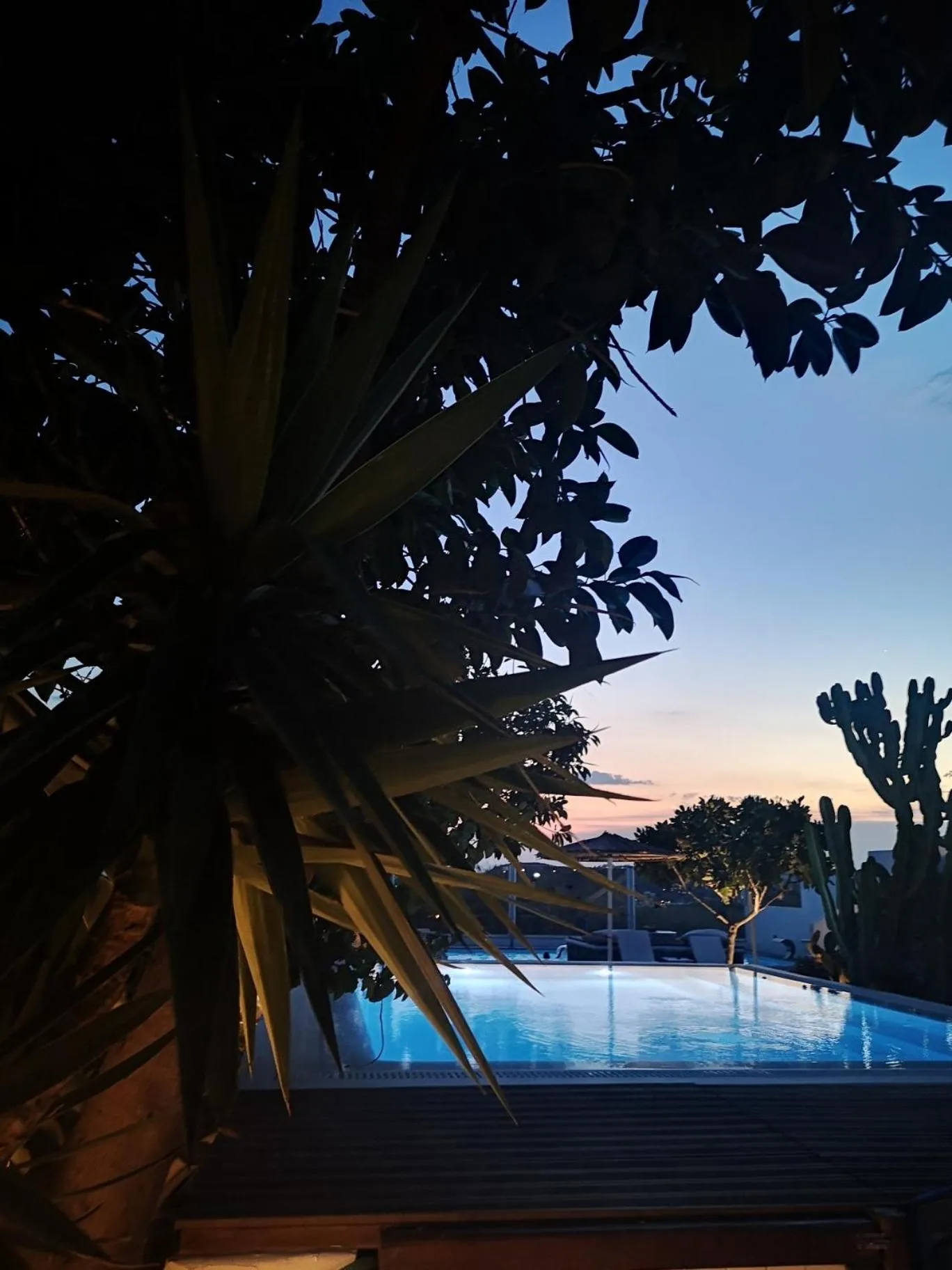 Swimming pool in La Stella Stay