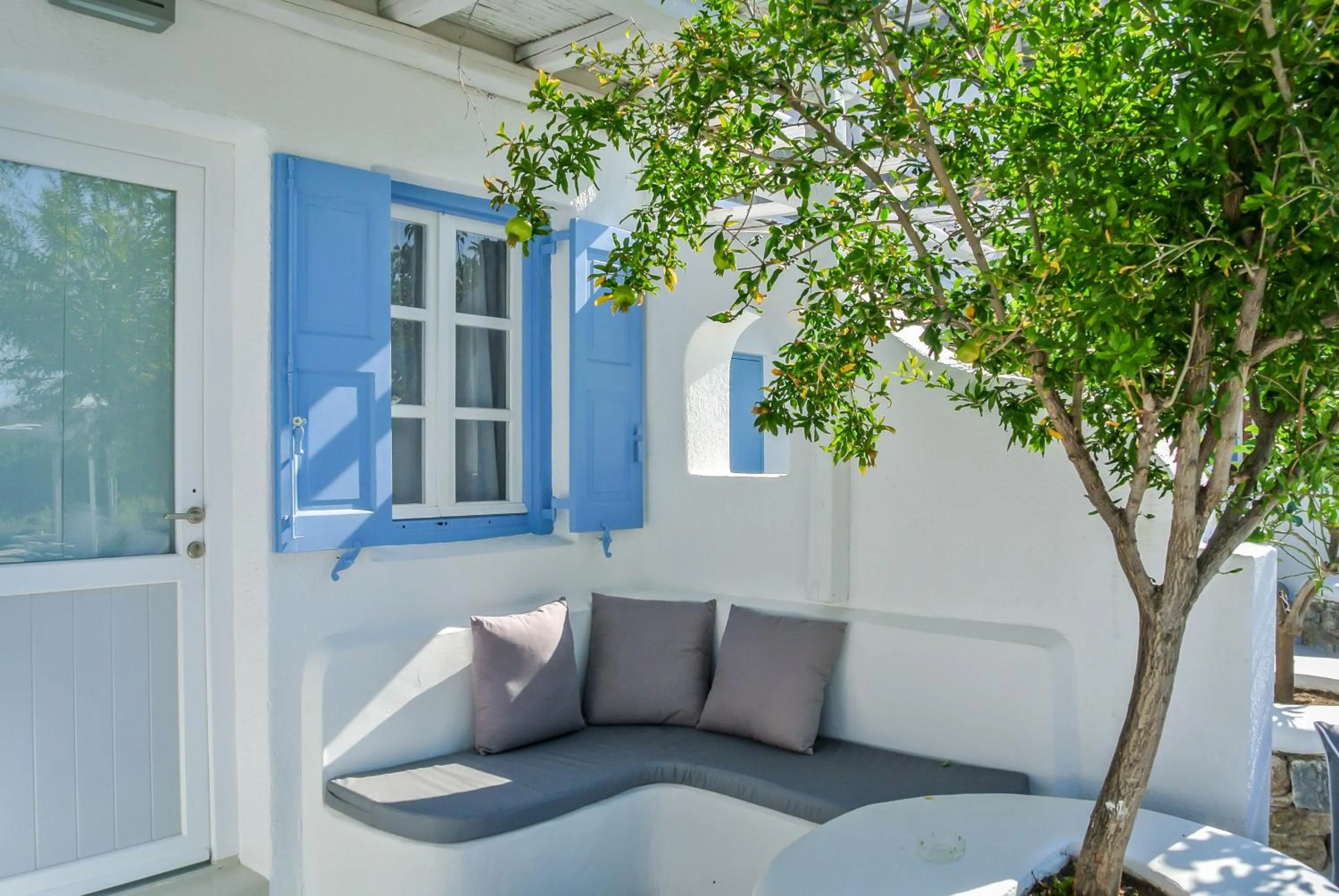 Balcony/Terrace in La Stella Stay