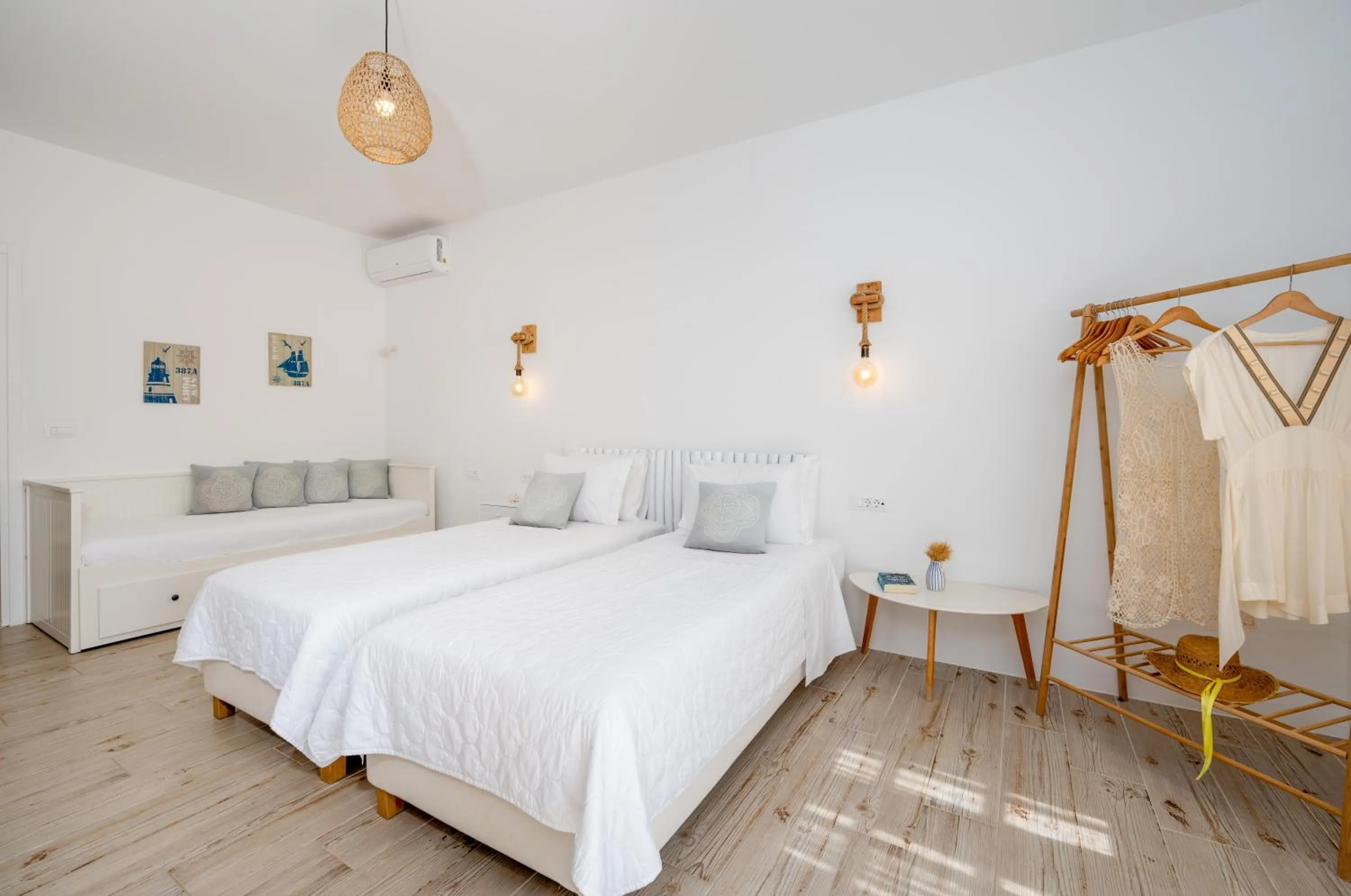 Bedroom in La Stella Stay