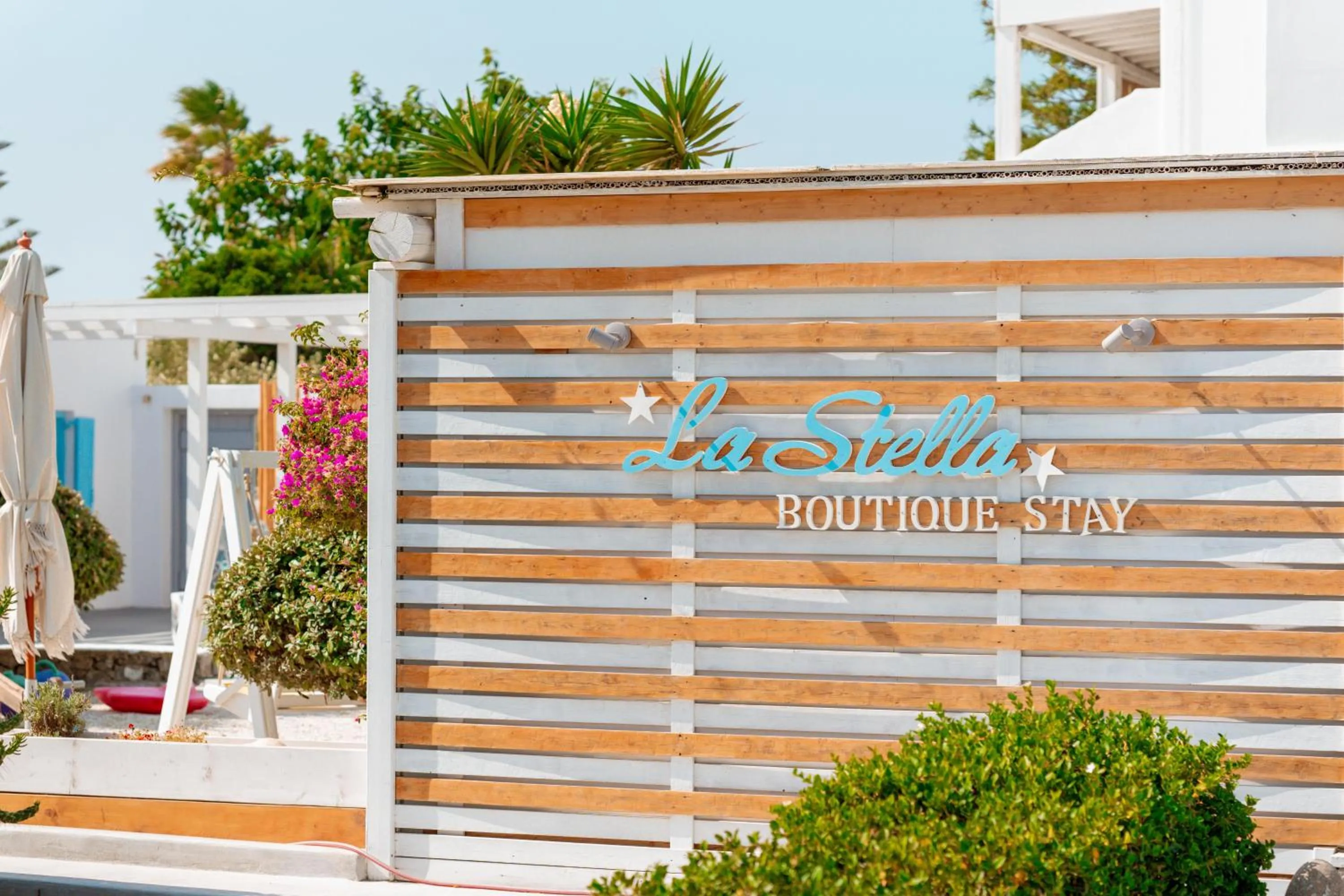 Property logo or sign in La Stella Stay