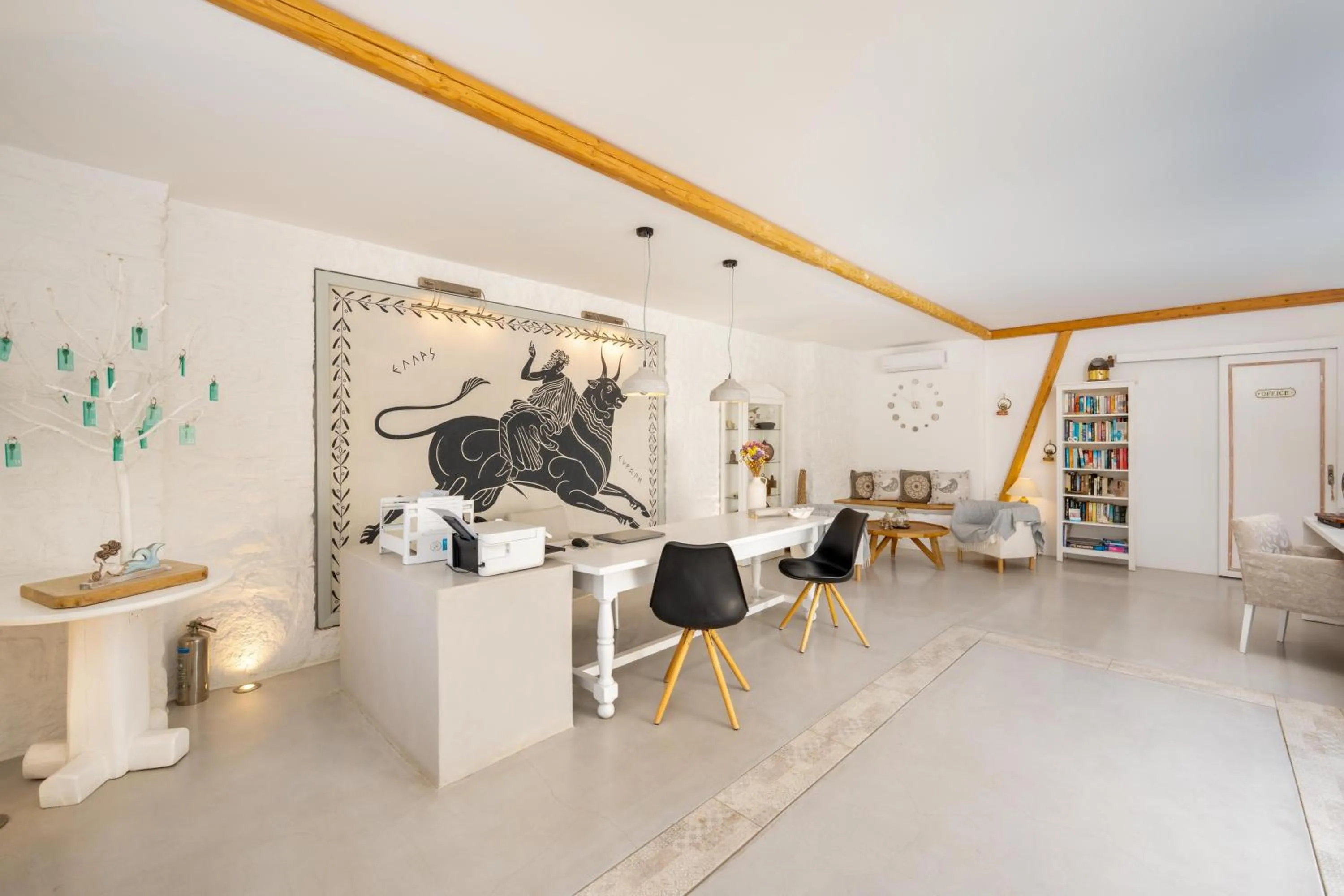 Living room in La Stella Stay