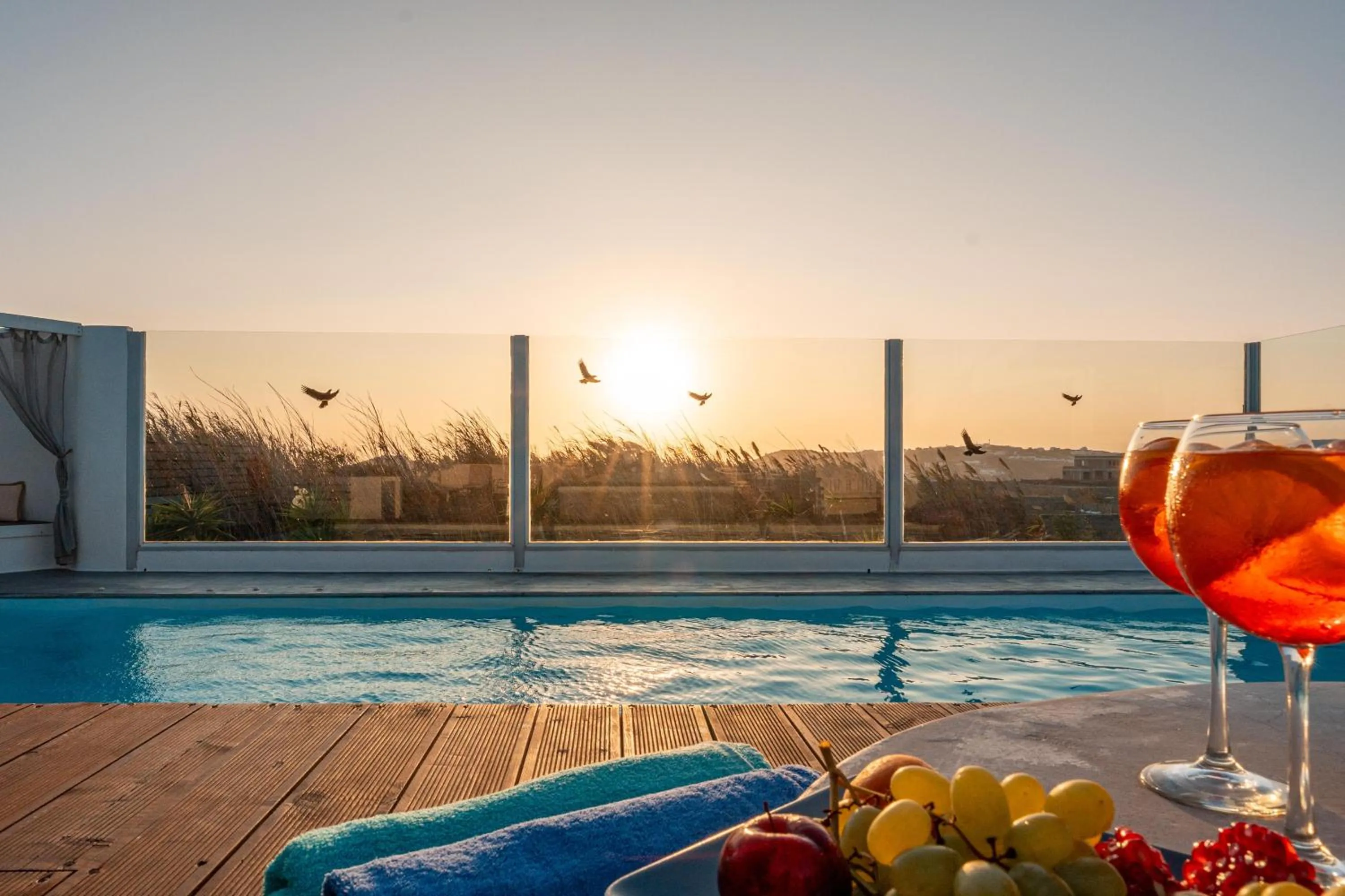 Swimming pool in La Stella Stay