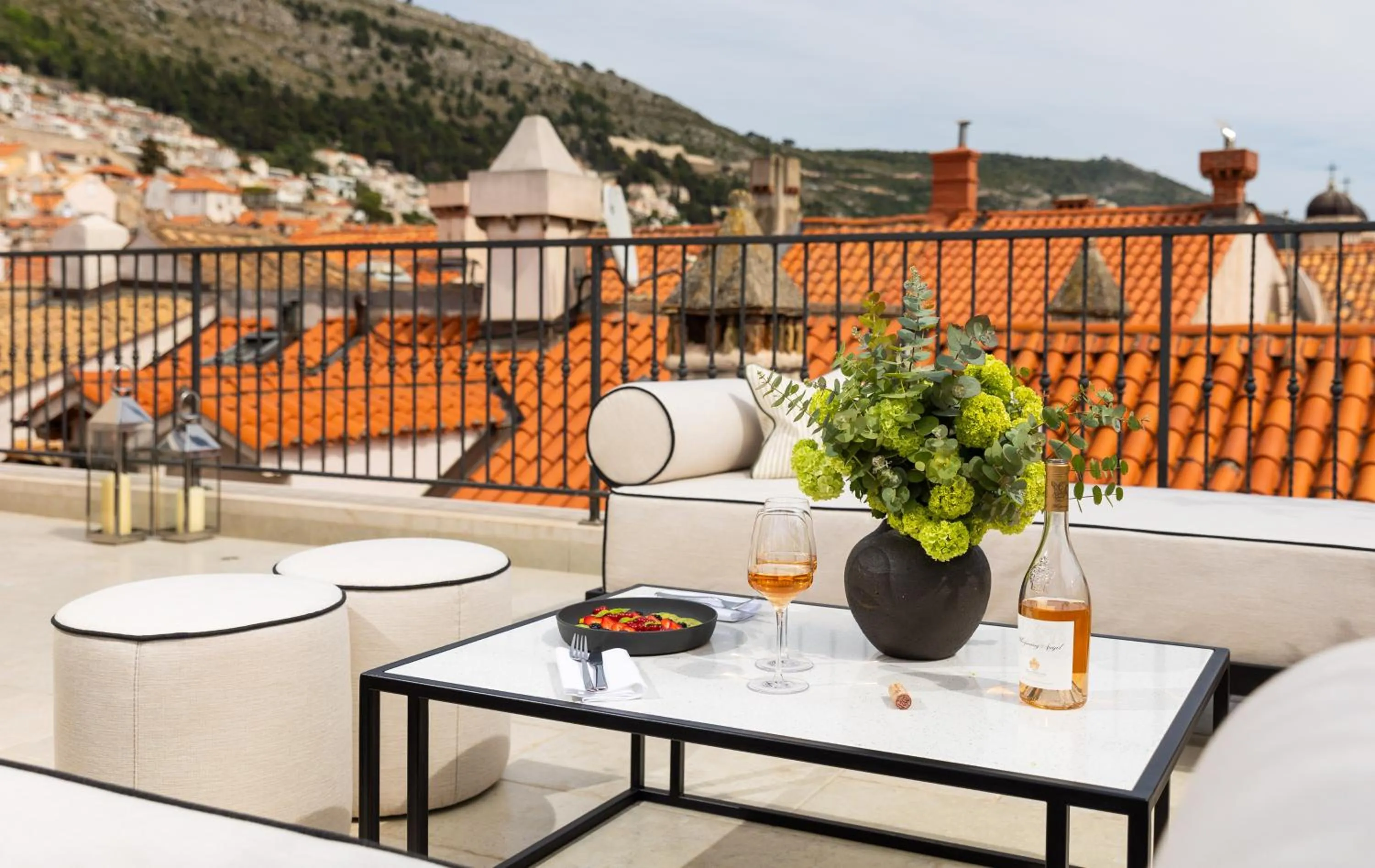 View (from property/room) in Boutique Hotel Stari Grad