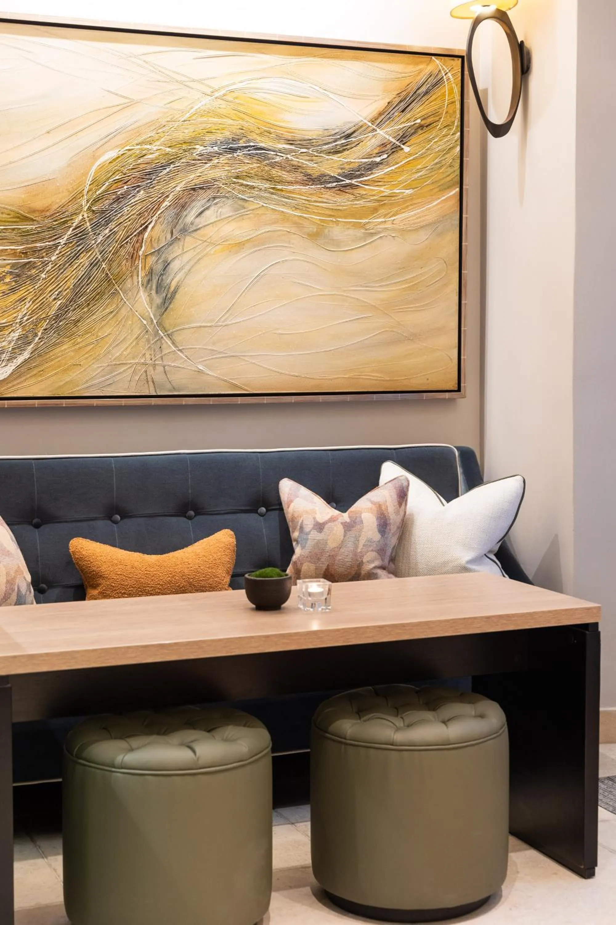 Living room in Boutique Hotel Stari Grad