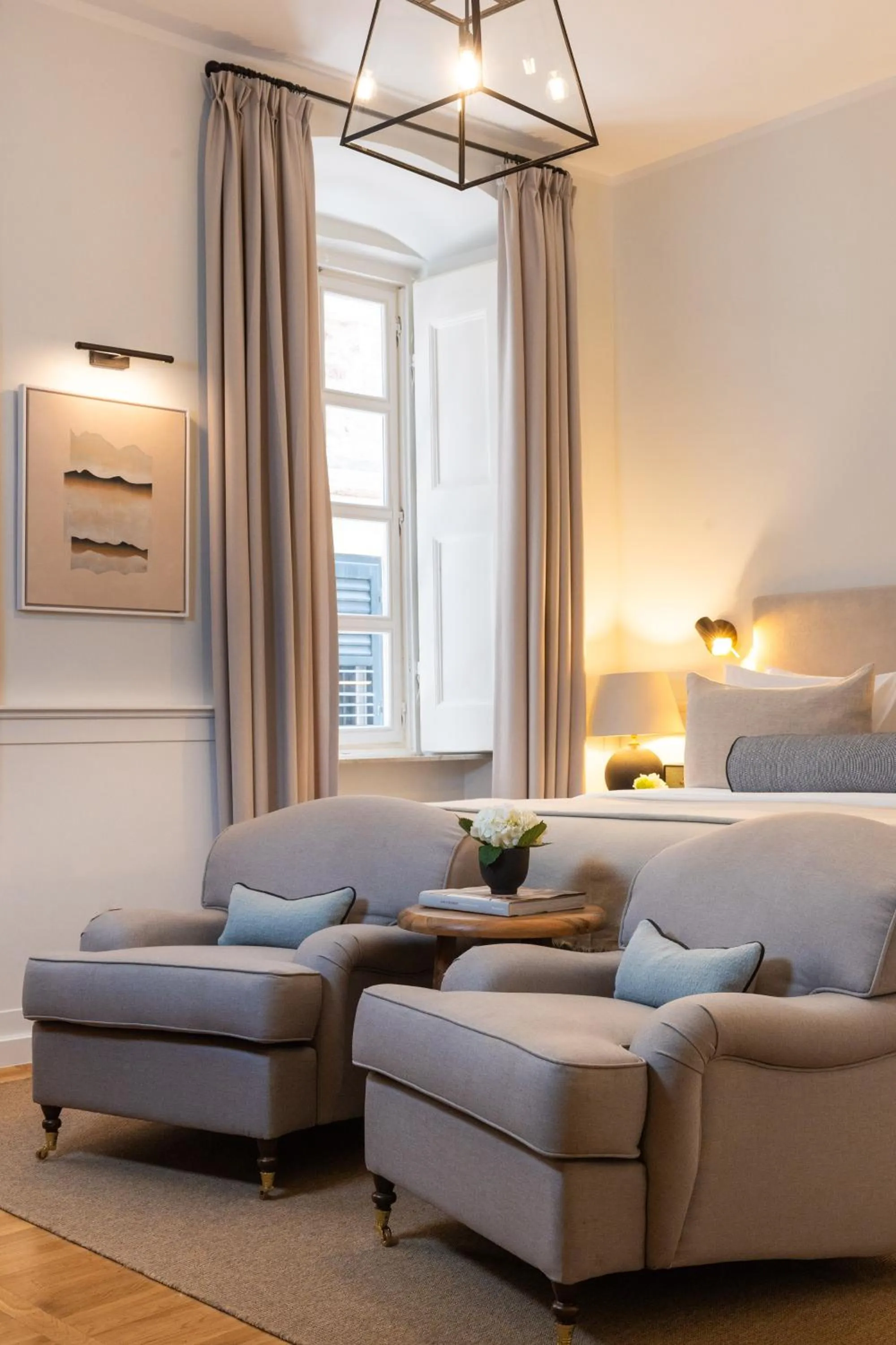 Bed in Boutique Hotel Stari Grad