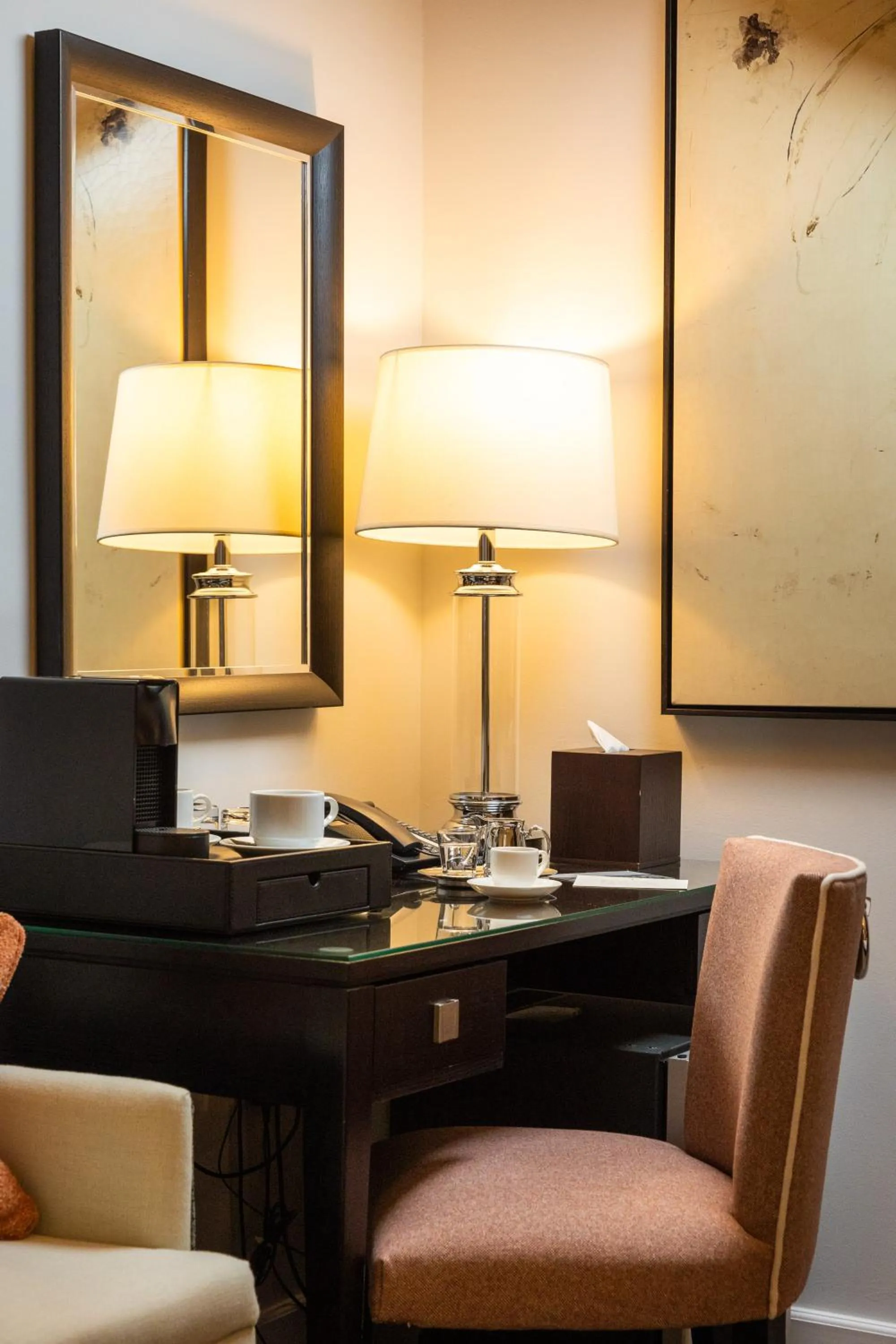 Seating area in Boutique Hotel Stari Grad