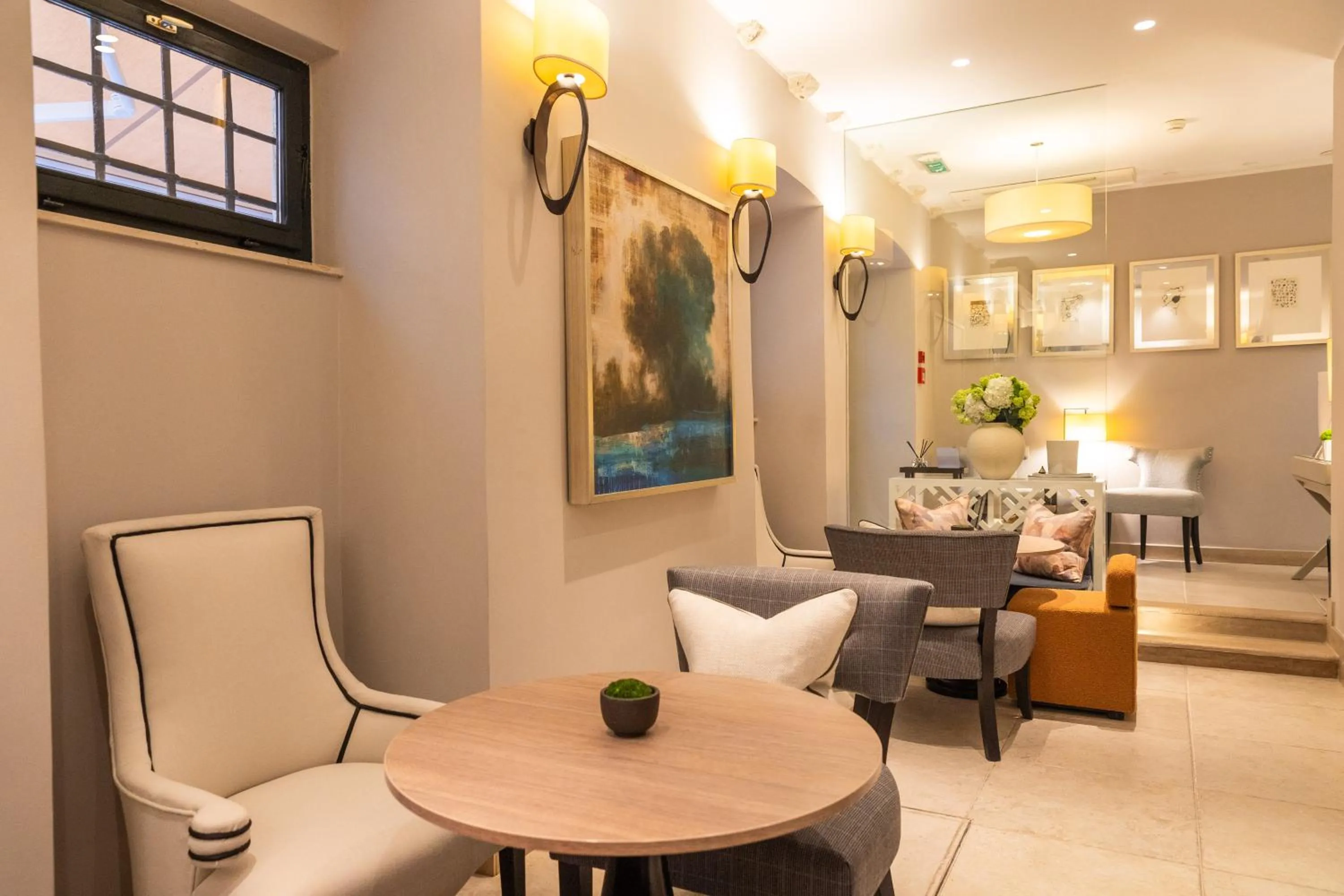 Living room in Boutique Hotel Stari Grad