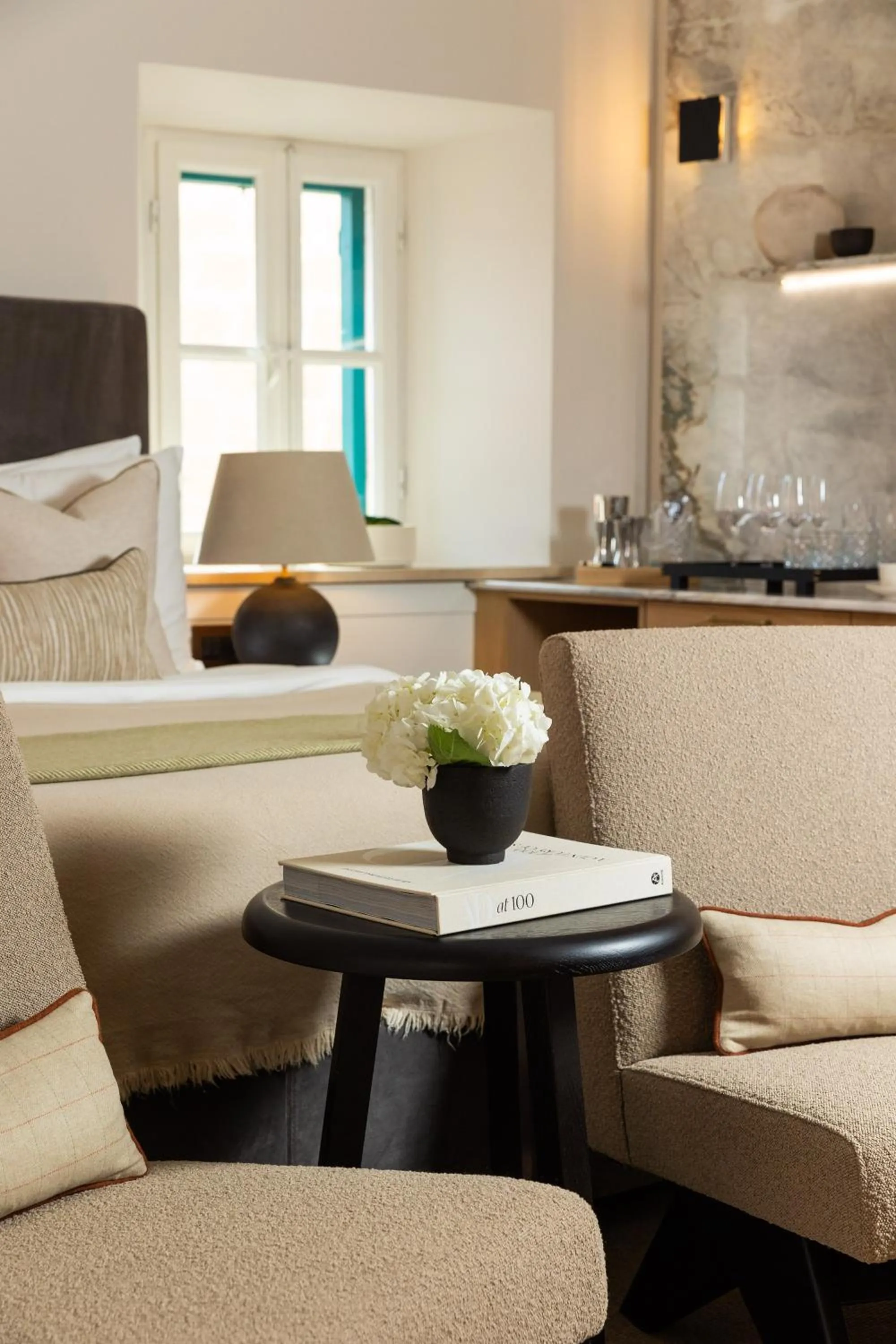 Seating area in Boutique Hotel Stari Grad