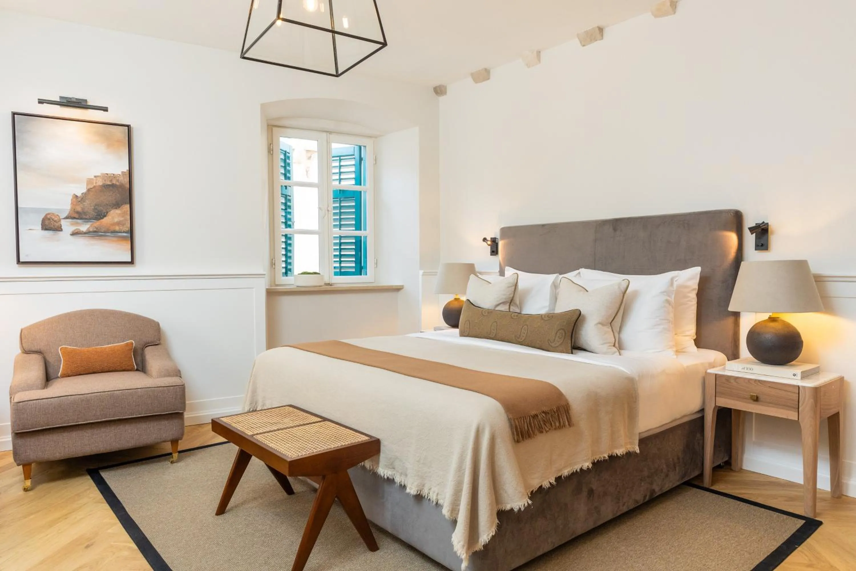 Bed in Boutique Hotel Stari Grad