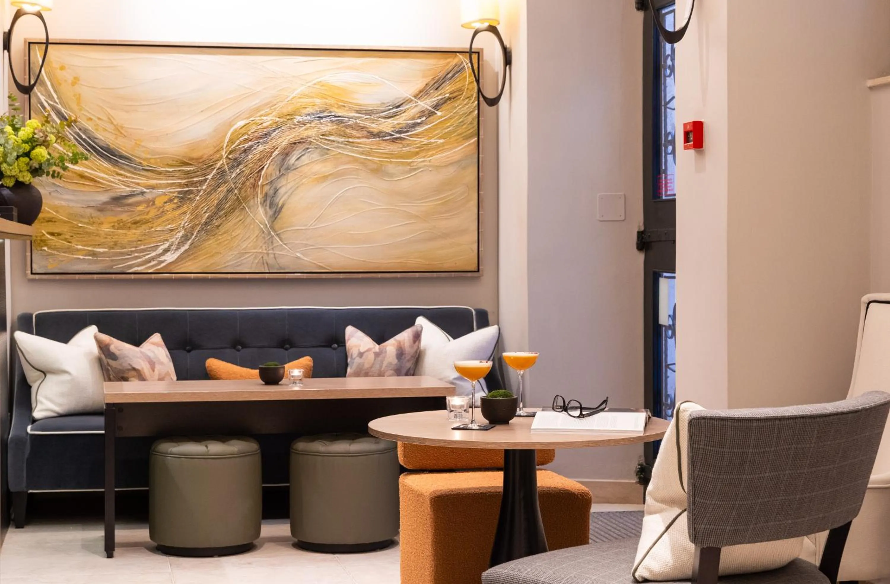 Living room in Boutique Hotel Stari Grad