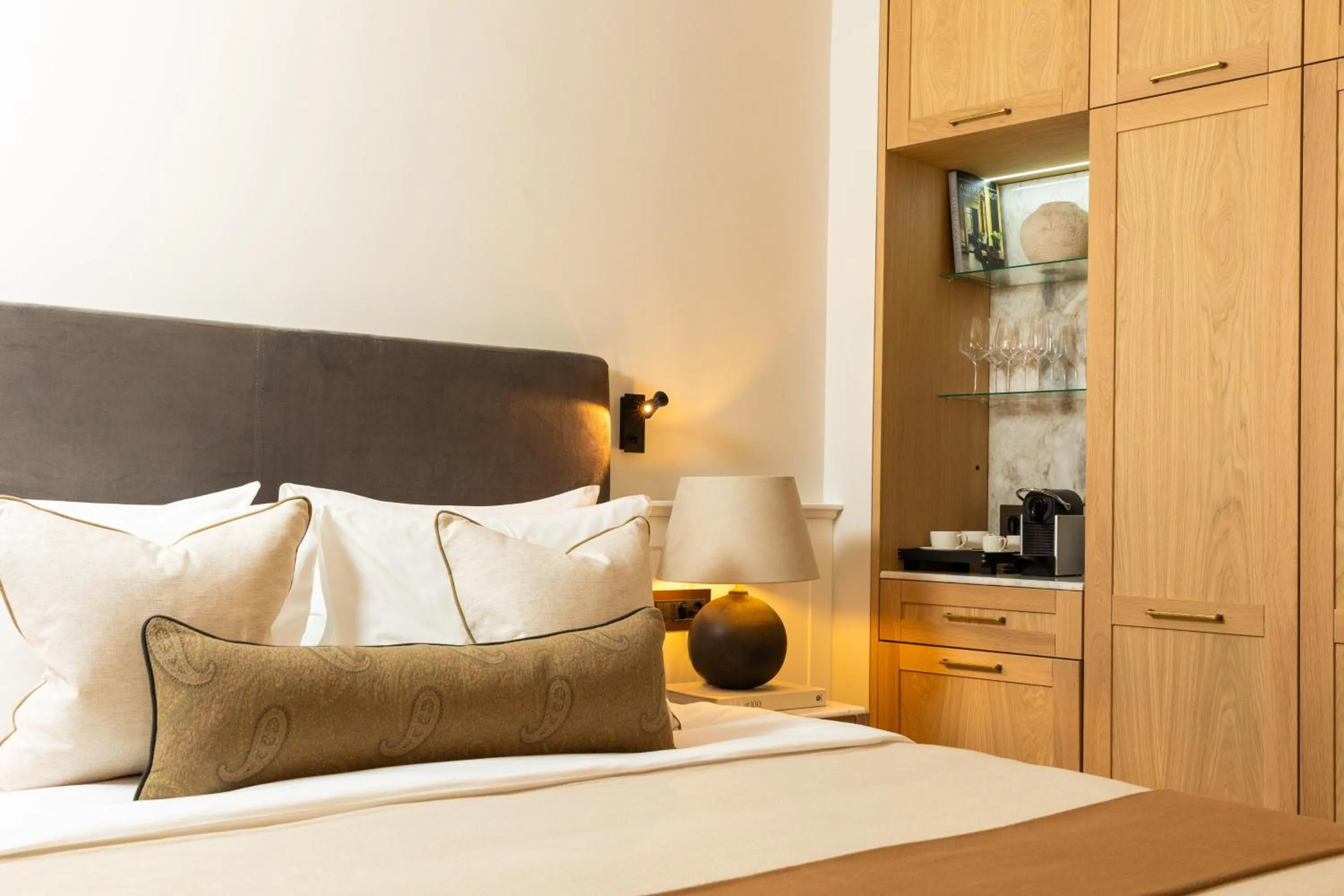 Bed in Boutique Hotel Stari Grad