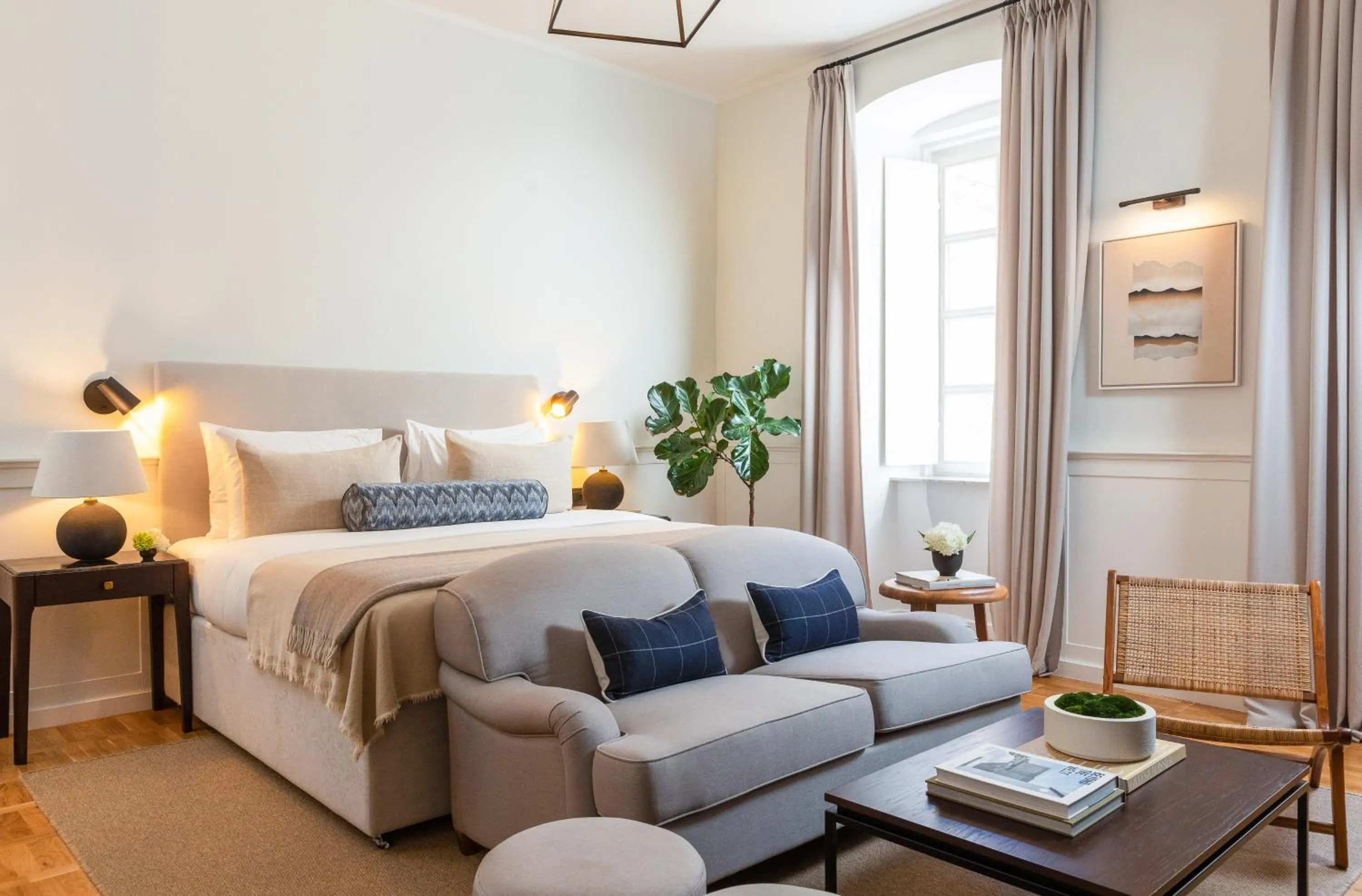 Bed in Boutique Hotel Stari Grad