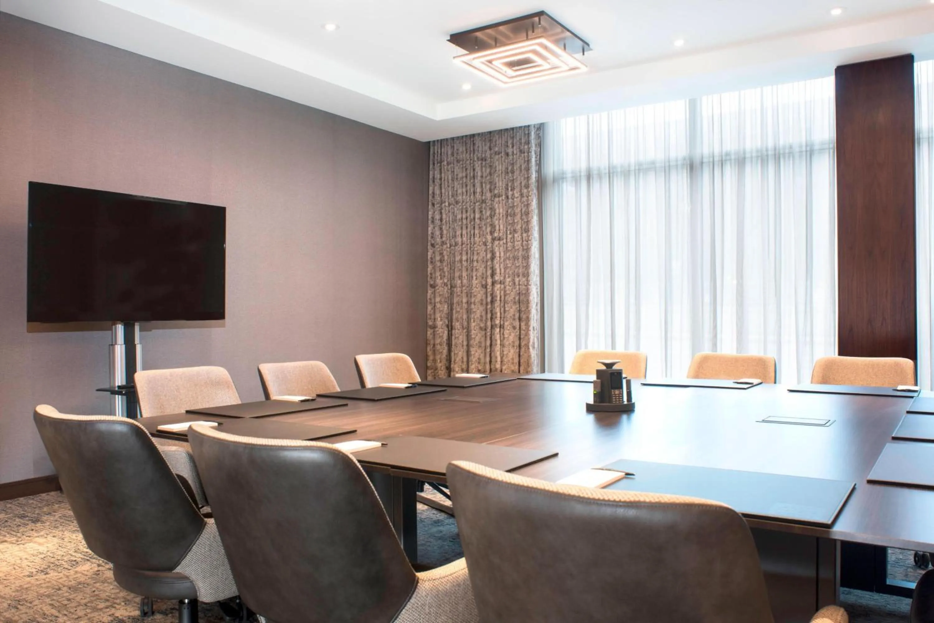 Meeting/conference room in AC Hotel by Marriott Boston Downtown