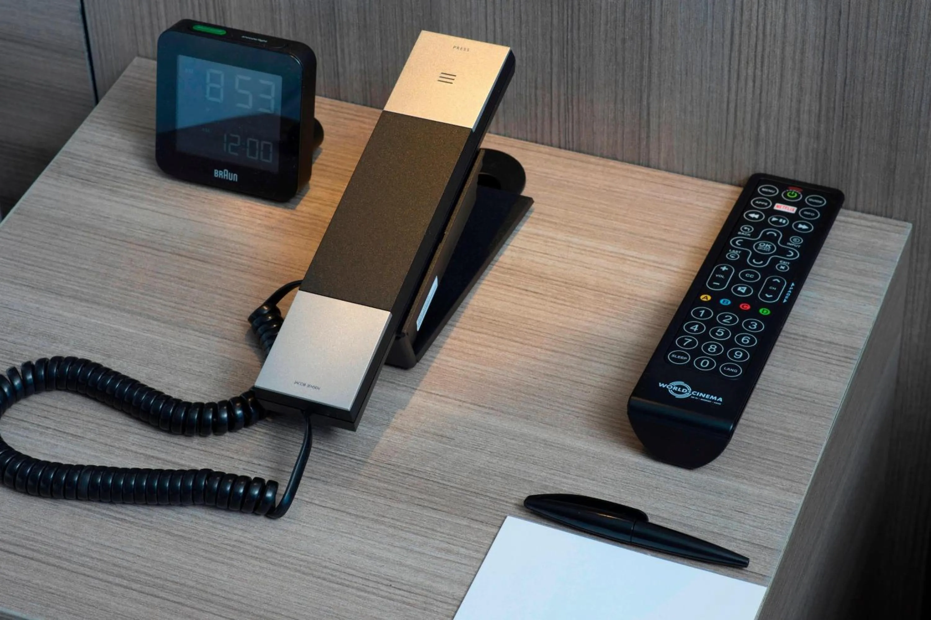 Photo of the whole room in AC Hotel by Marriott Boston Downtown