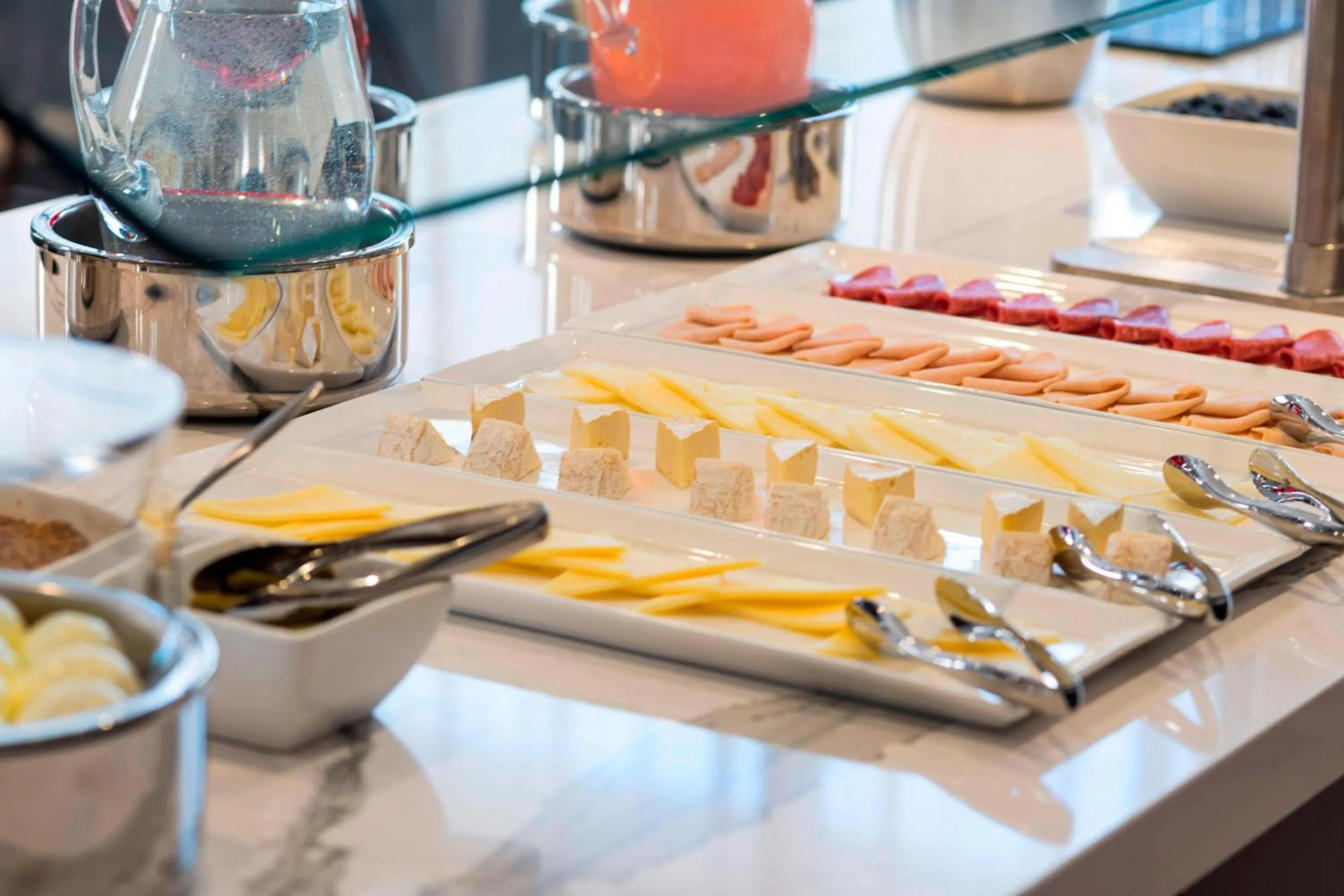 Kitchen or kitchenette in AC Hotel by Marriott Boston Downtown