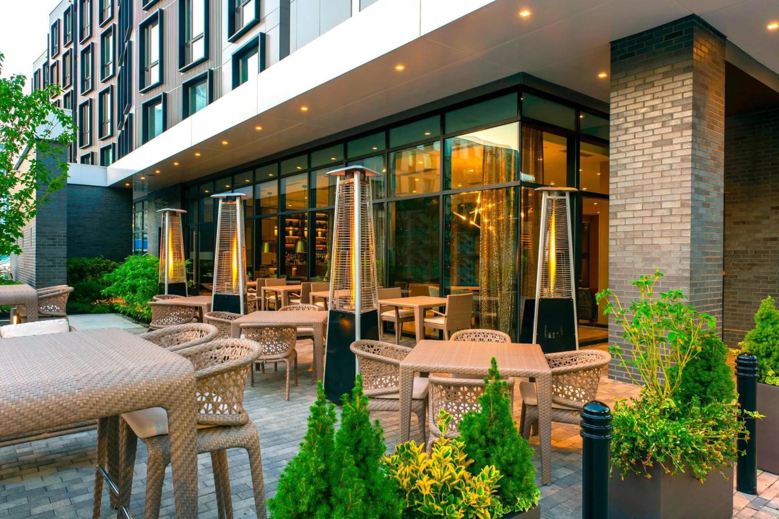 View (from property/room) in AC Hotel by Marriott Boston Downtown