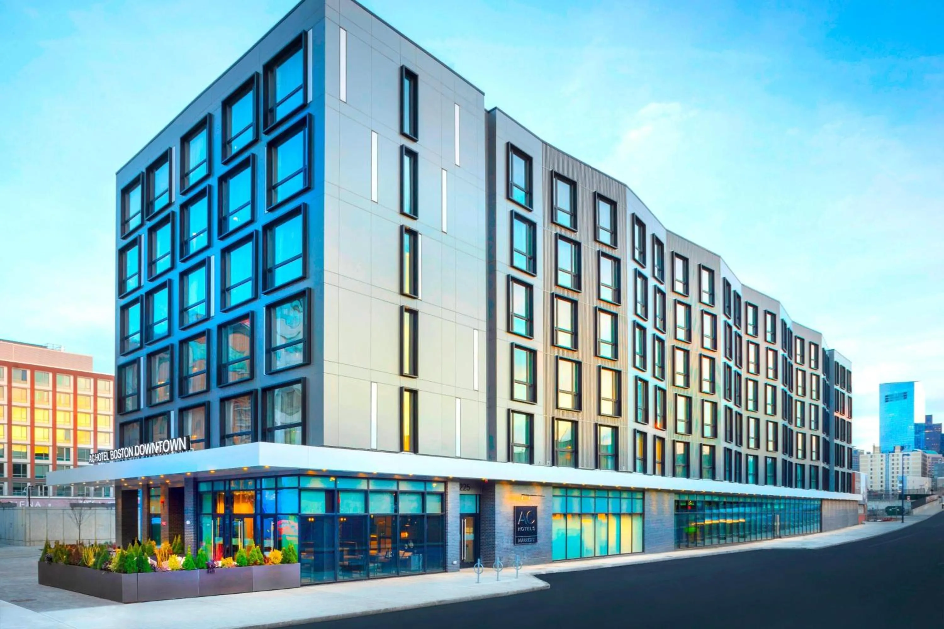 Property building in AC Hotel by Marriott Boston Downtown