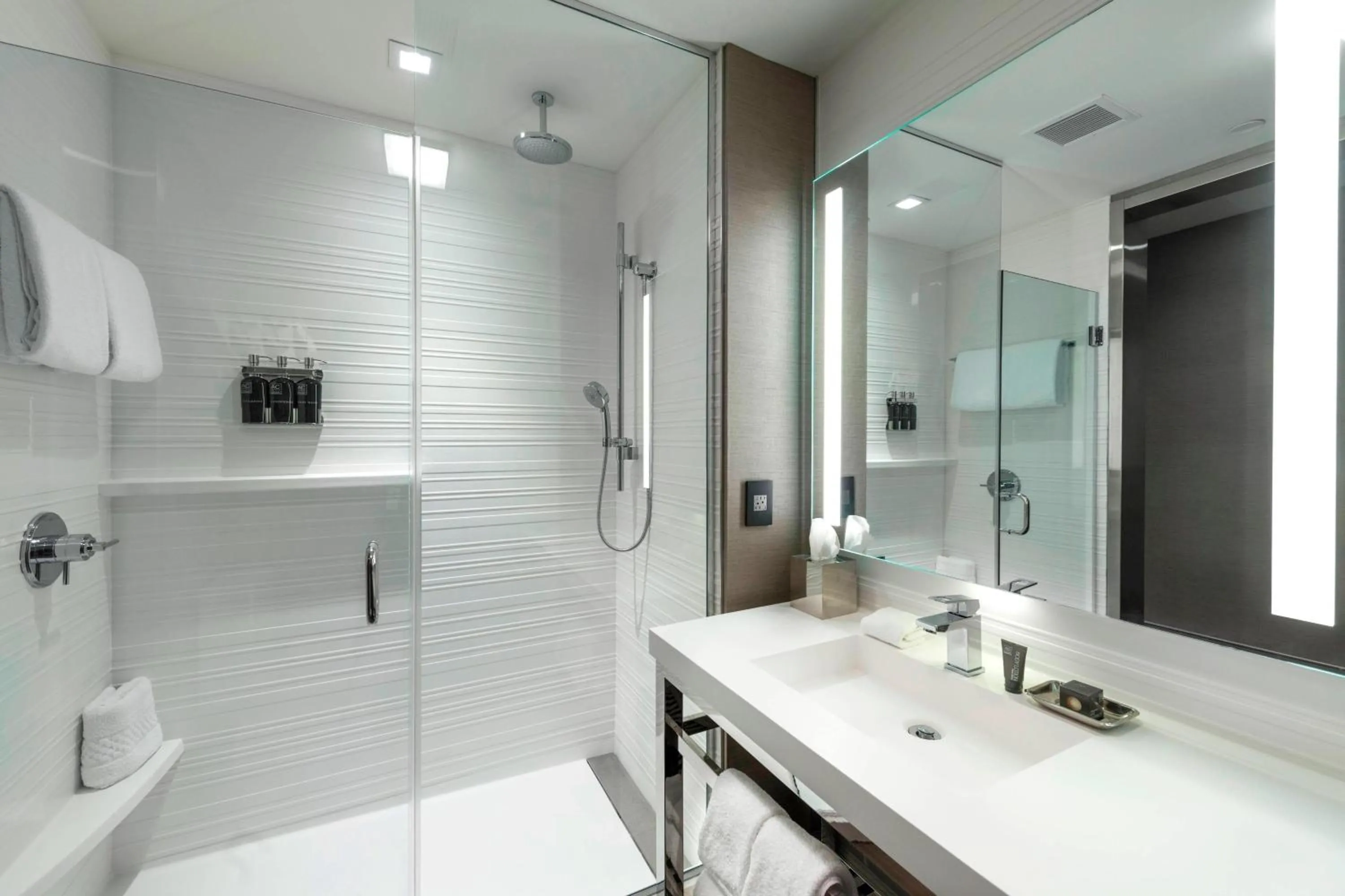 Bathroom in AC Hotel by Marriott Boston Downtown