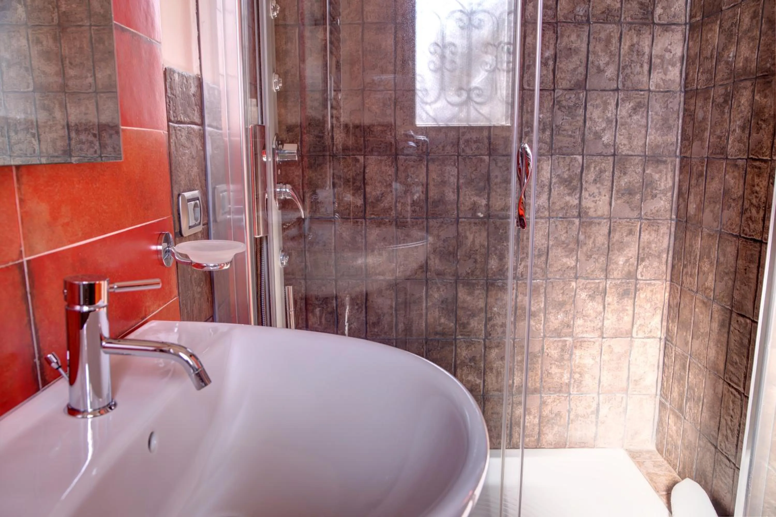 Bathroom in Antichi Ricordi