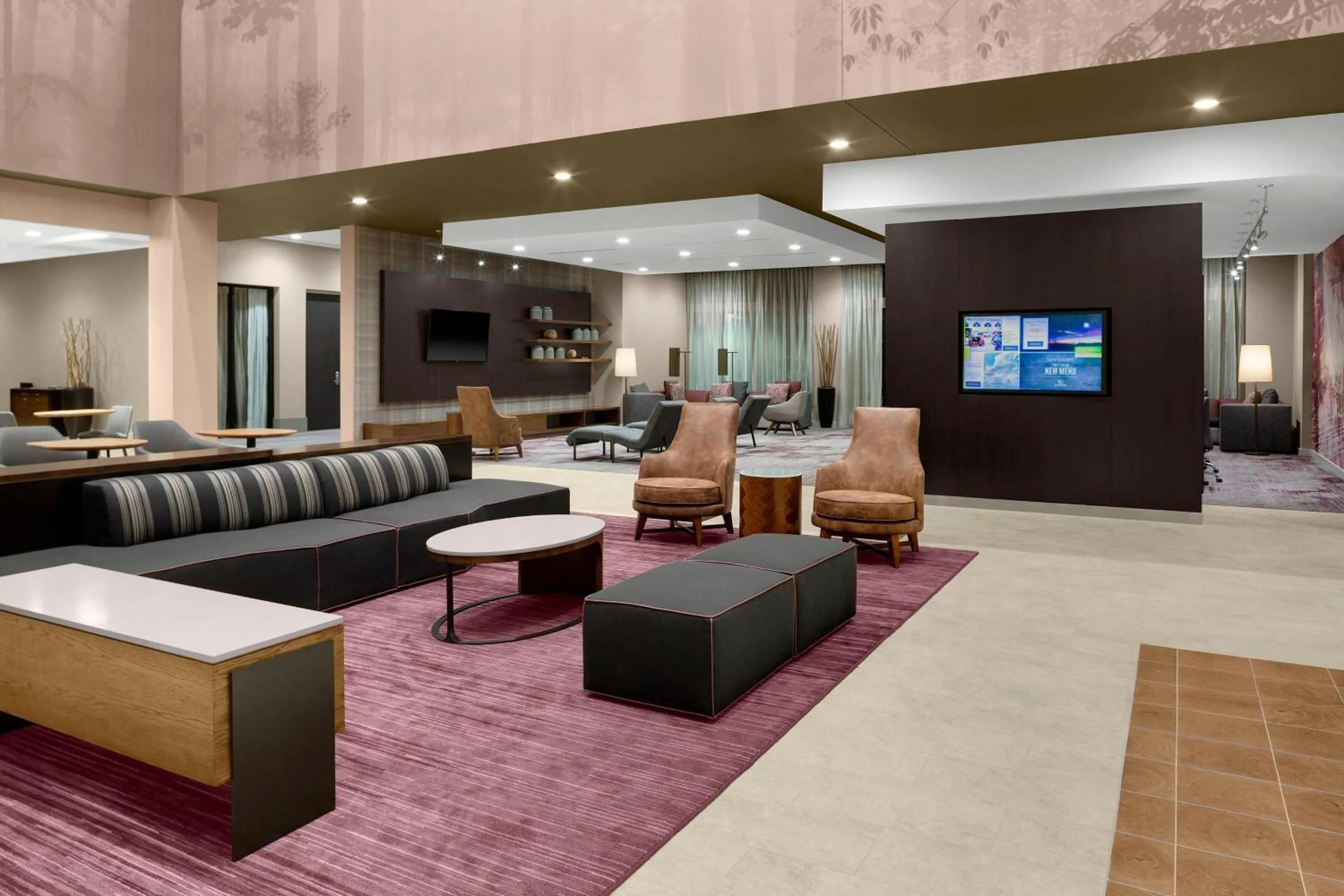 Lobby or reception in Courtyard by Marriott Dallas Flower Mound