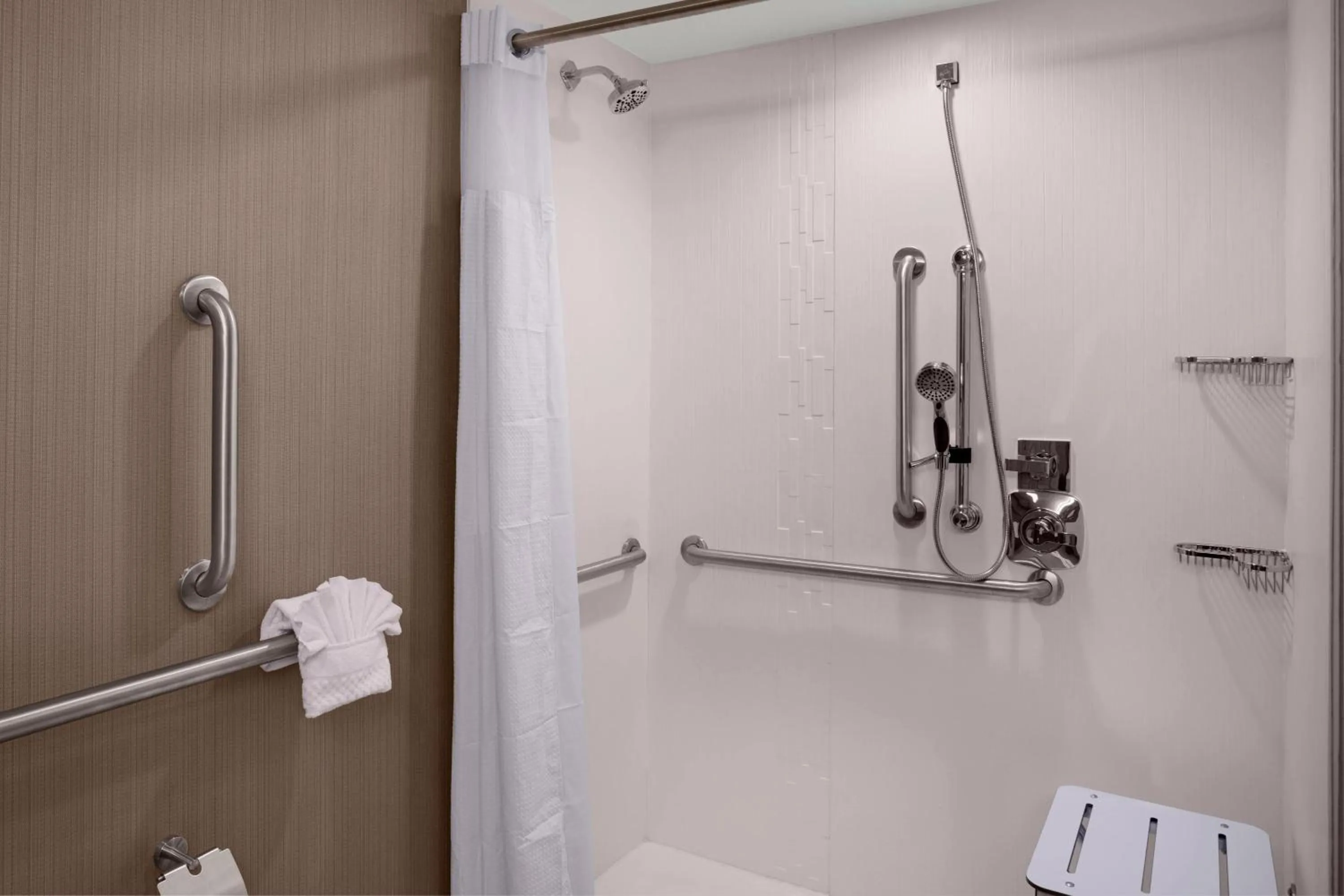 Bathroom in Courtyard by Marriott Dallas Flower Mound