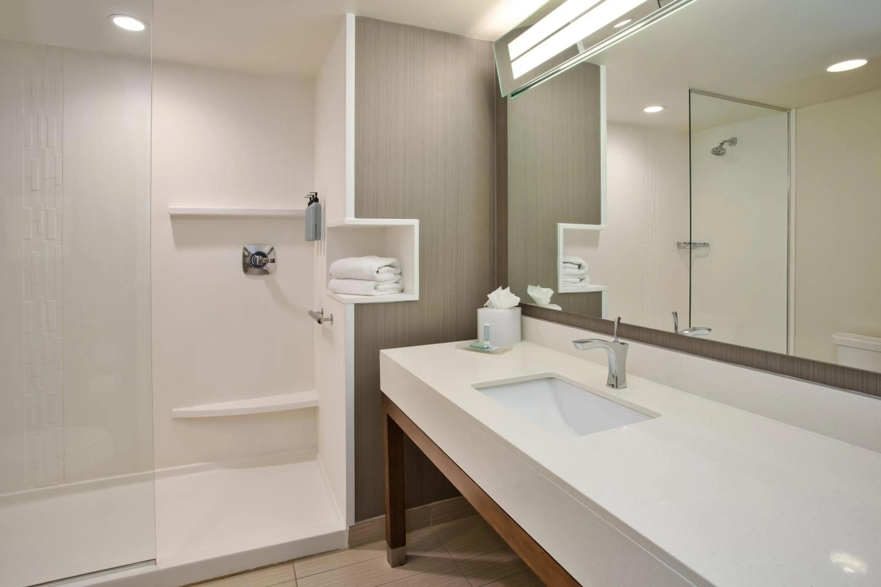 Bathroom in Courtyard by Marriott Dallas Flower Mound
