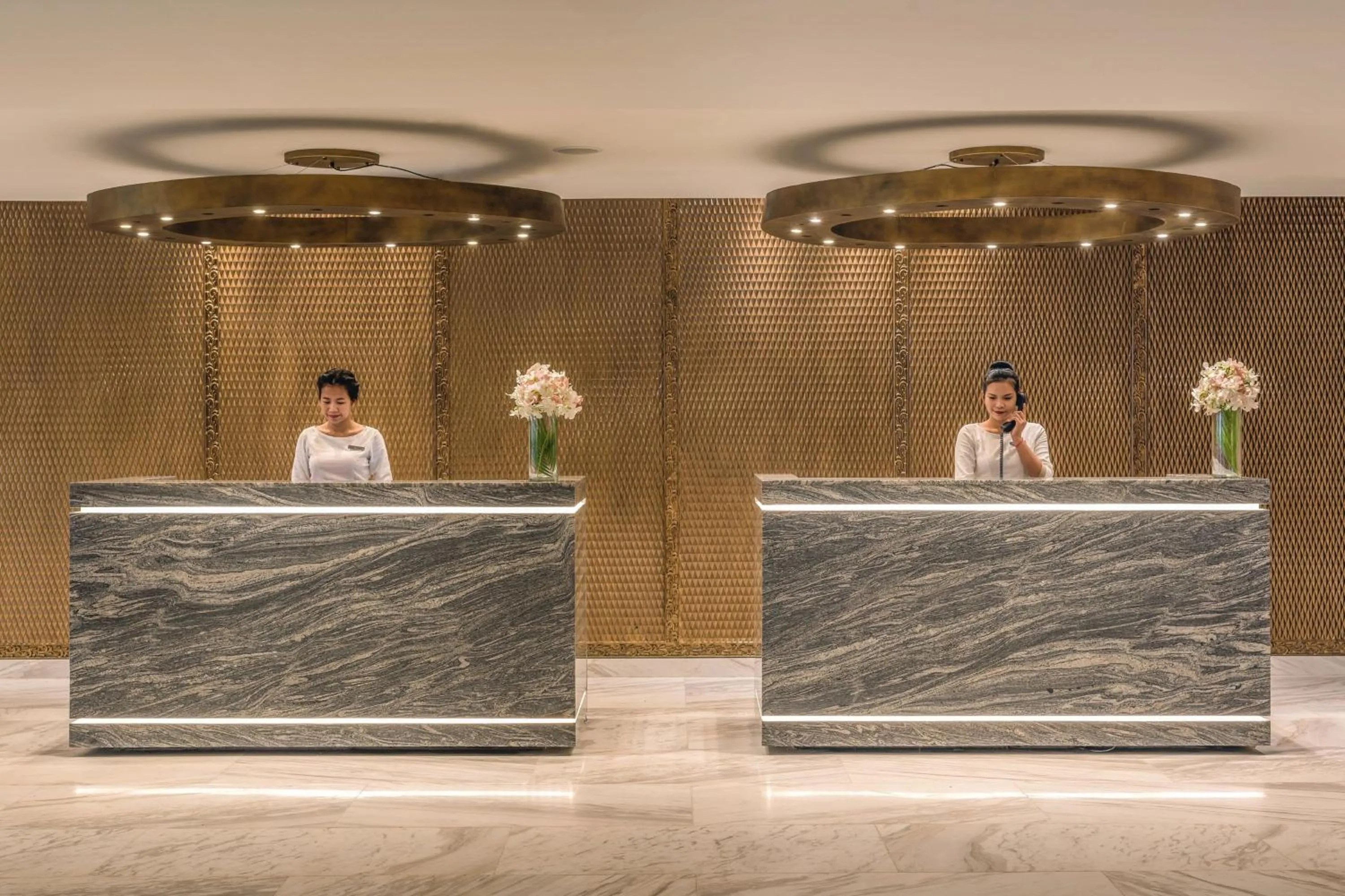 Lobby or reception in Courtyard by Marriott Siem Reap Resort