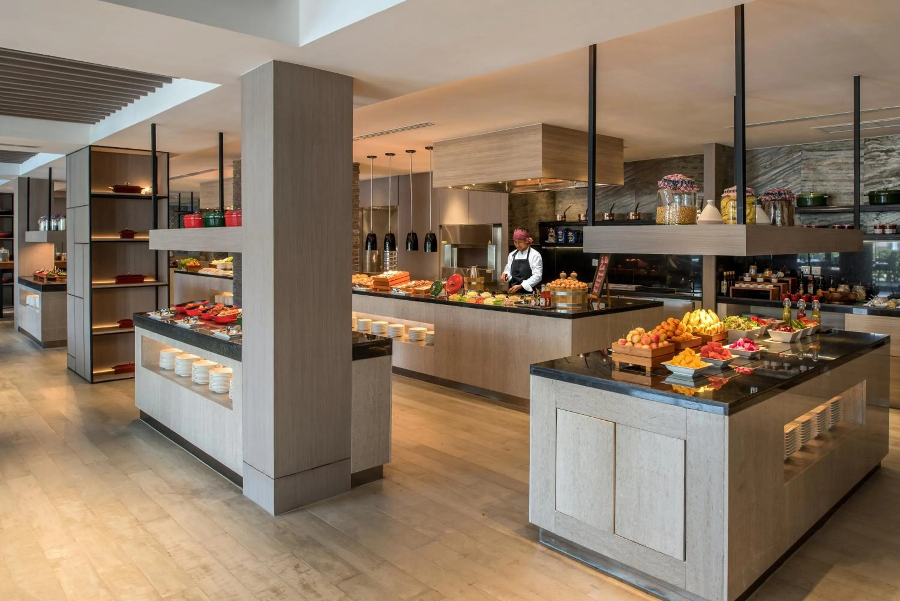 Breakfast in Courtyard by Marriott Siem Reap Resort