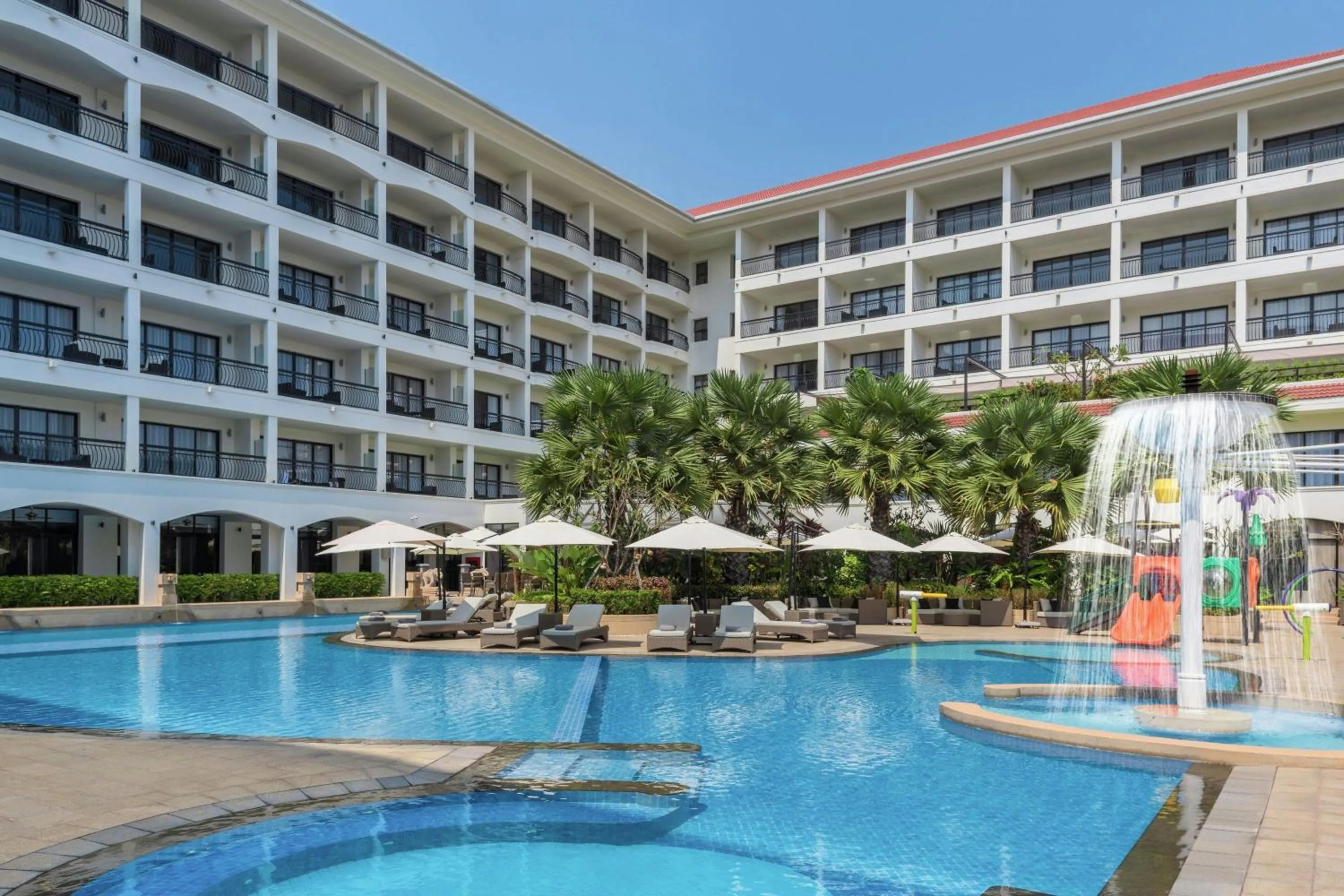 Swimming pool in Courtyard by Marriott Siem Reap Resort