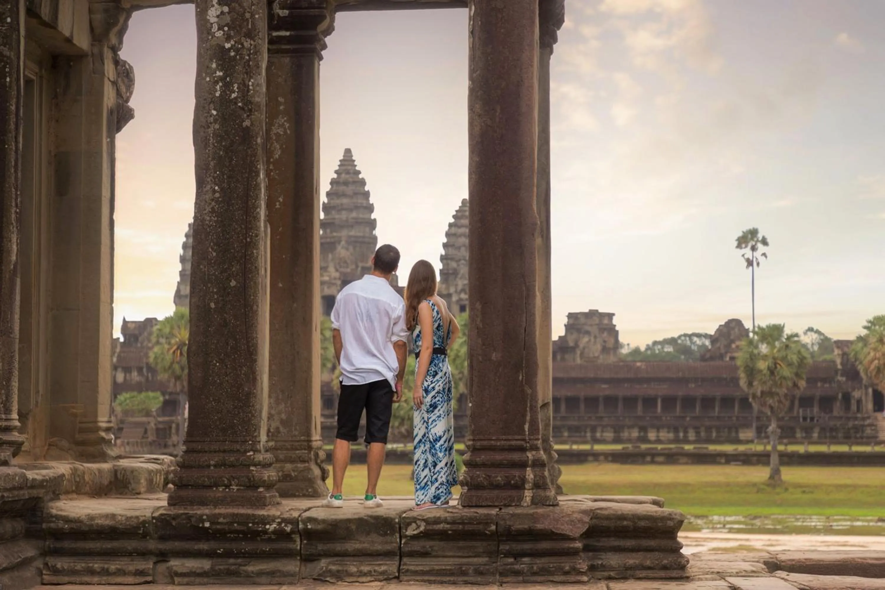 Nearby landmark in Courtyard by Marriott Siem Reap Resort