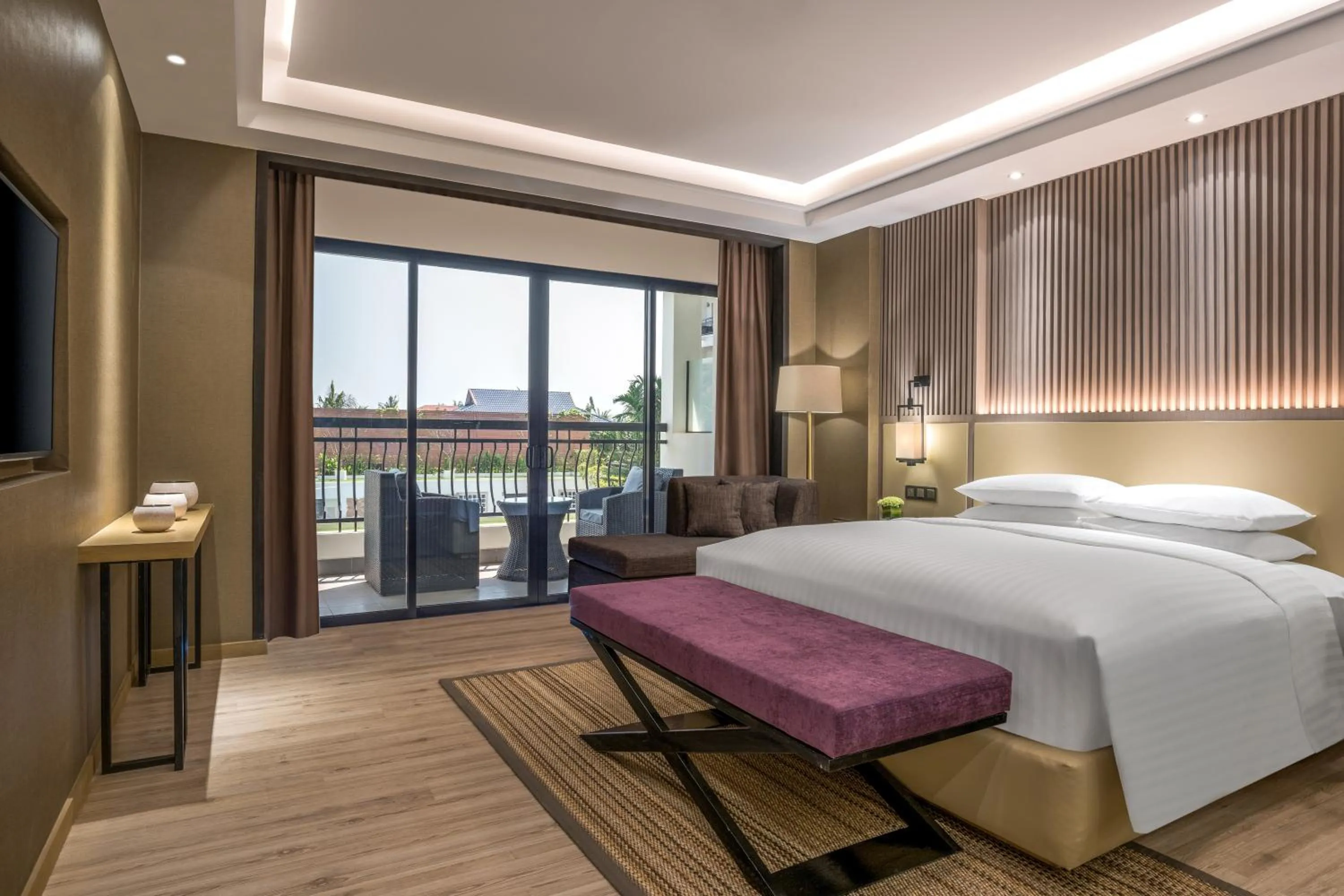 Bed in Courtyard by Marriott Siem Reap Resort